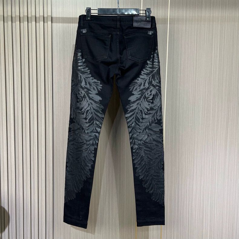 Gucci Gucci Printed denim trousers 2504-Nextarrow Size US 38 / EU 54 - 2 Thumbnail