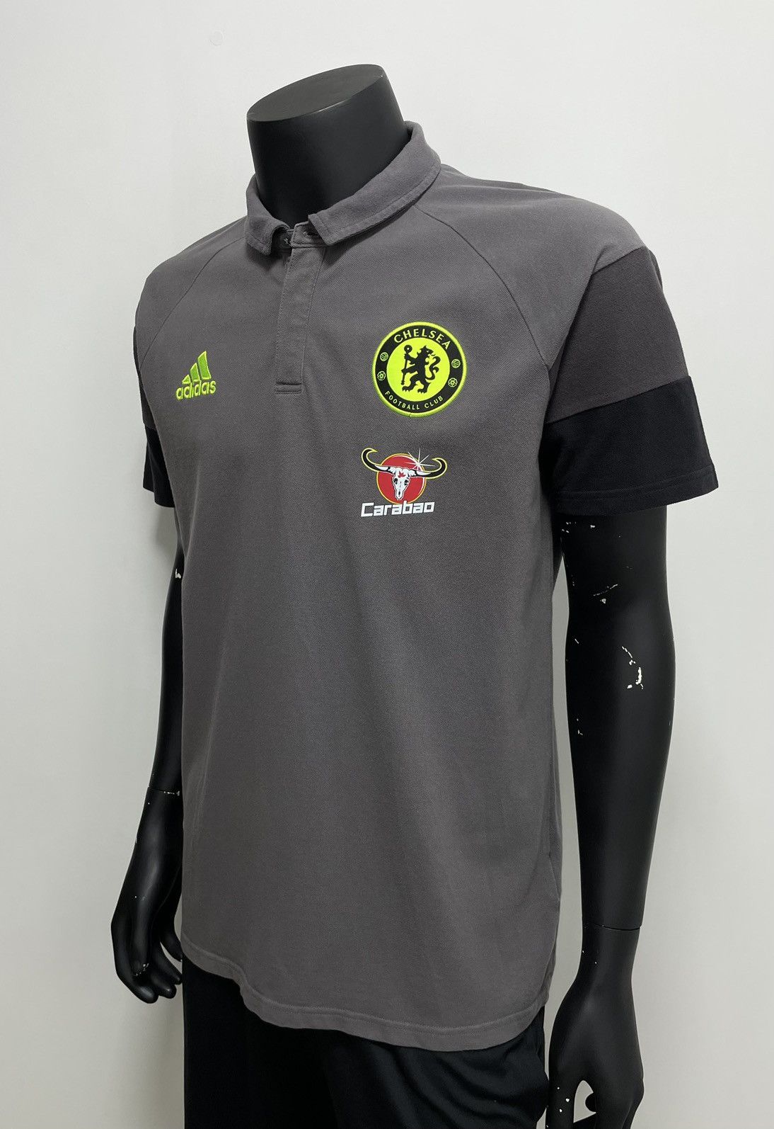 Adidas × Chelsea Soccer Adidas Chelsea Football Polo Soccer Jersey Size US XL / EU 56 / 4 - 2 Thumbnail