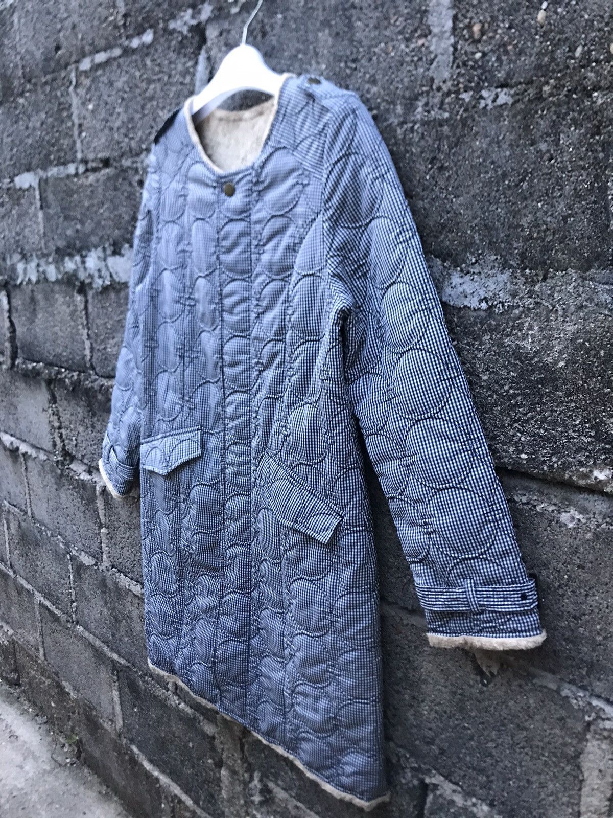Japanese Brand 🌟Nice Design Jiffies Quilted Long Jacket Size S / US 4 / IT 40 - 3 Thumbnail