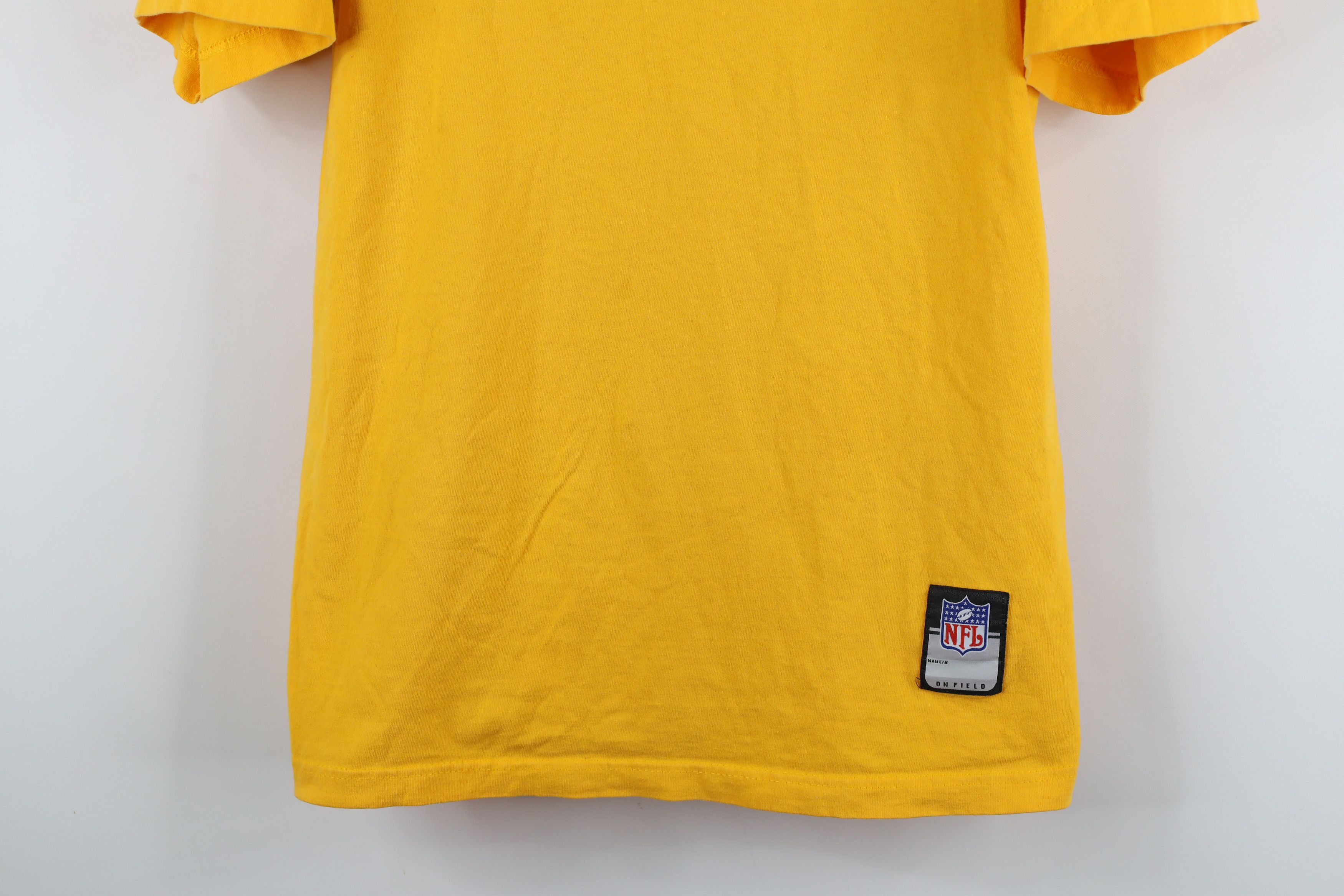 Reebok × Vintage Vintage Reebok Spell Out Green Bay Packers Football T-Shirt Size US L / EU 52-54 / 3 - 3 Thumbnail