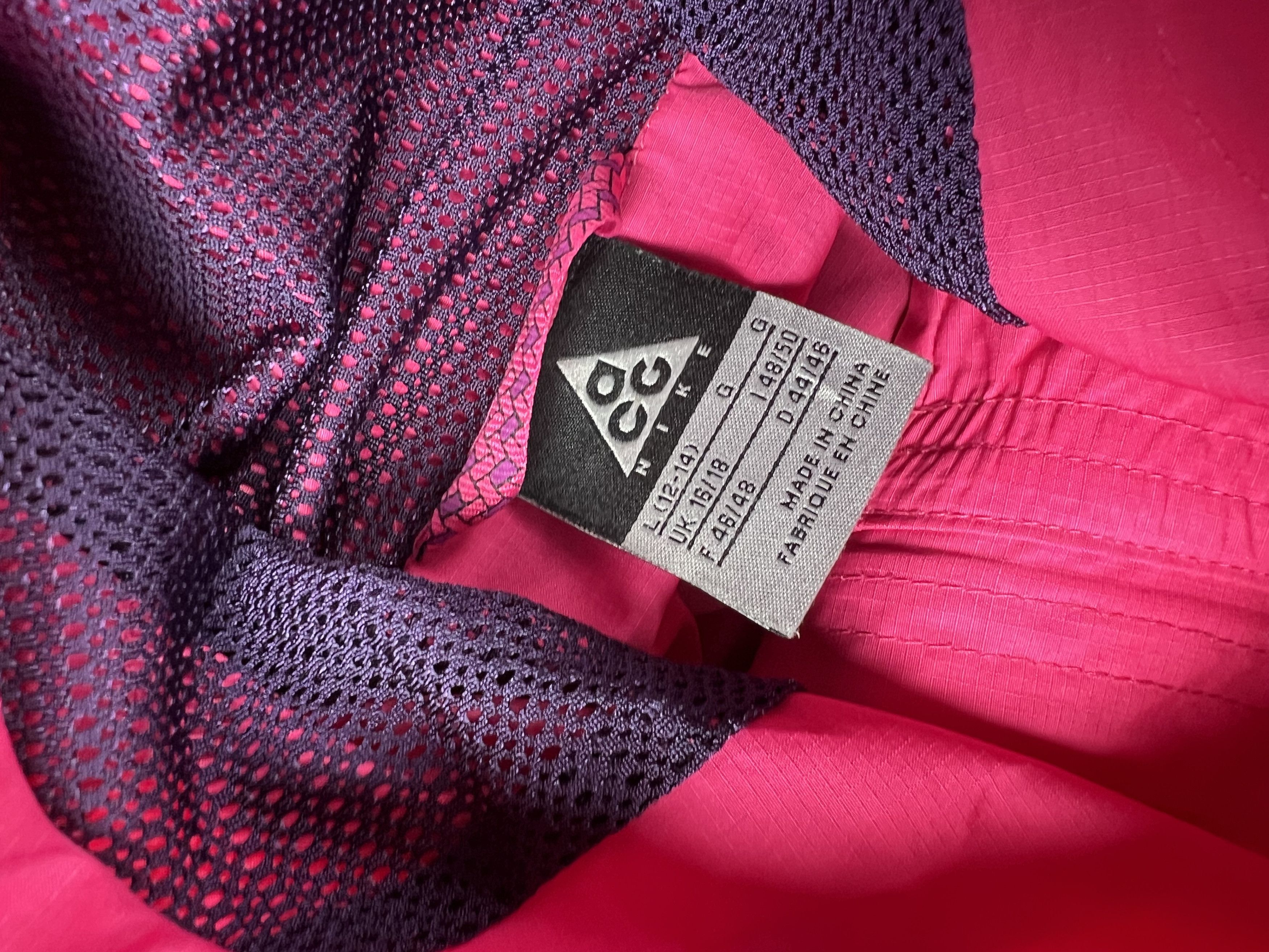 Nike ACG × Vintage Vintage Nike ACG Jacket L Size L / US 10 / IT 46 - 4 Thumbnail