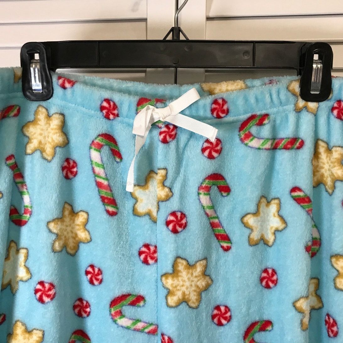 Other Christmas Theme Sleepwear Fleece Pajama Pants XL Size 32" / US 10 / IT 46 - 5 Thumbnail
