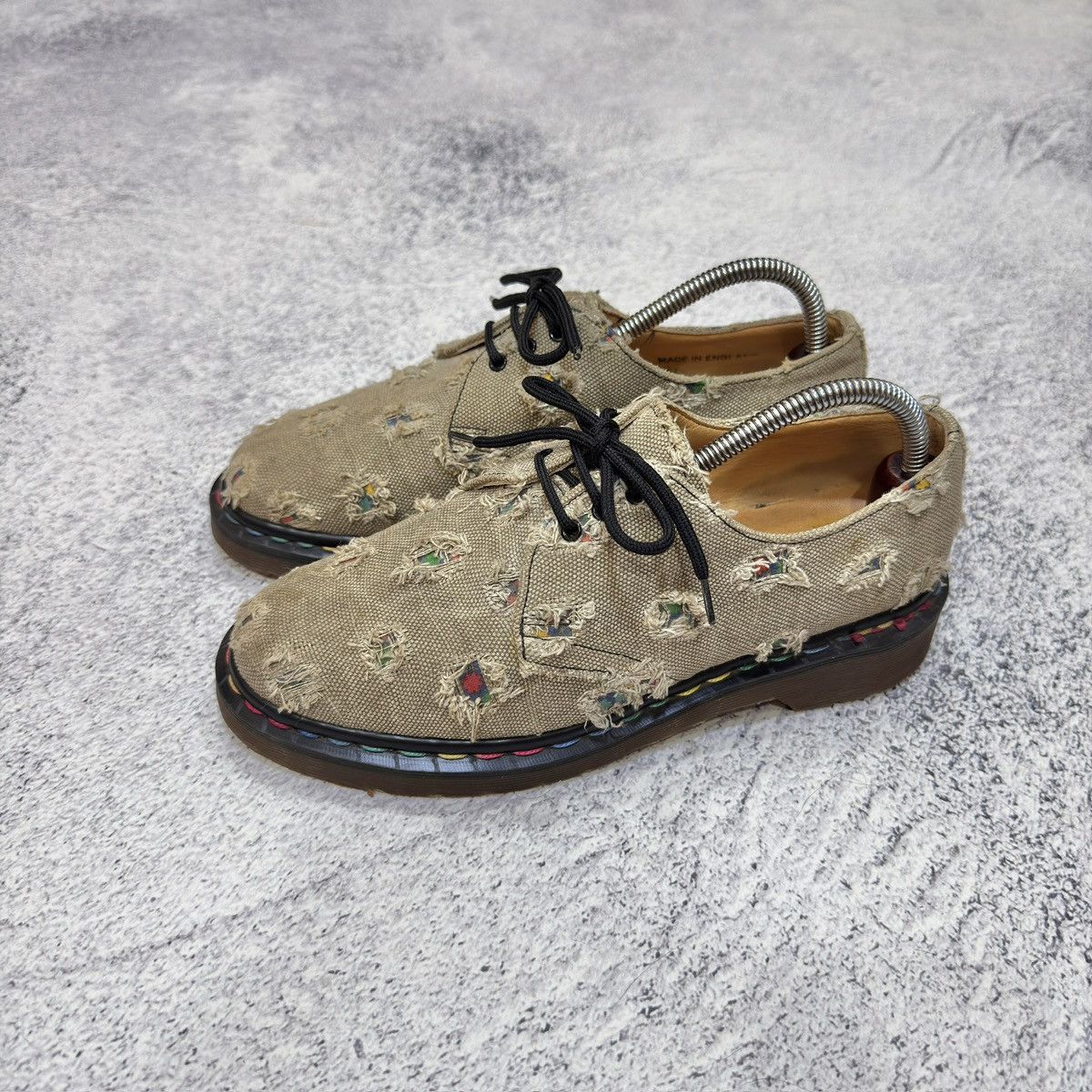 Dr. Martens Vintage Dr. Martens 1461 England US7 UK6 EU40 25.5cm Size US 7 / EU 40 - 1 Thumbnail