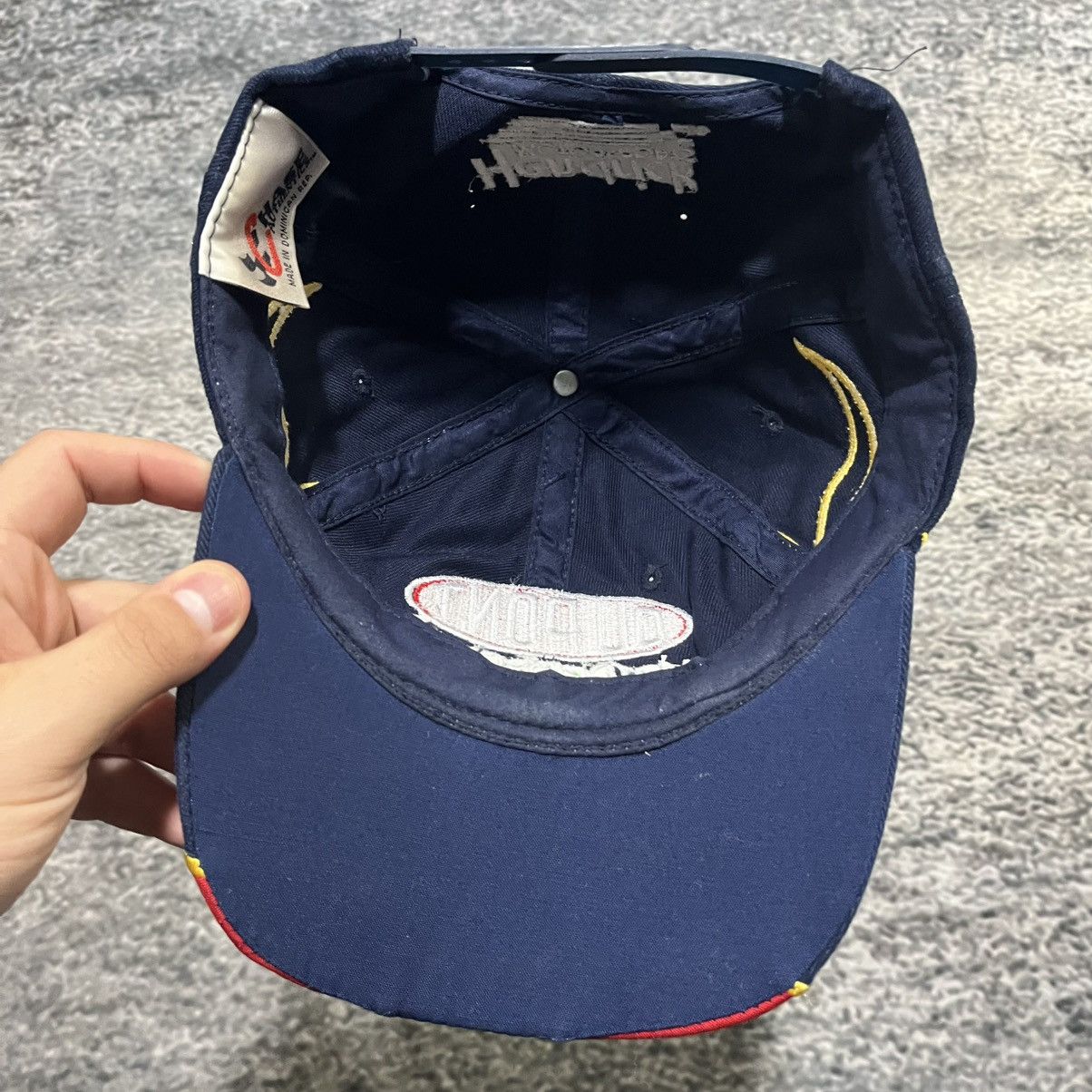 DuPont VINTAGE Y2K DUPONT JEFF GORDON FLAMES NASCAR SNAPBACK HAT Size ONE SIZE - 6 Thumbnail