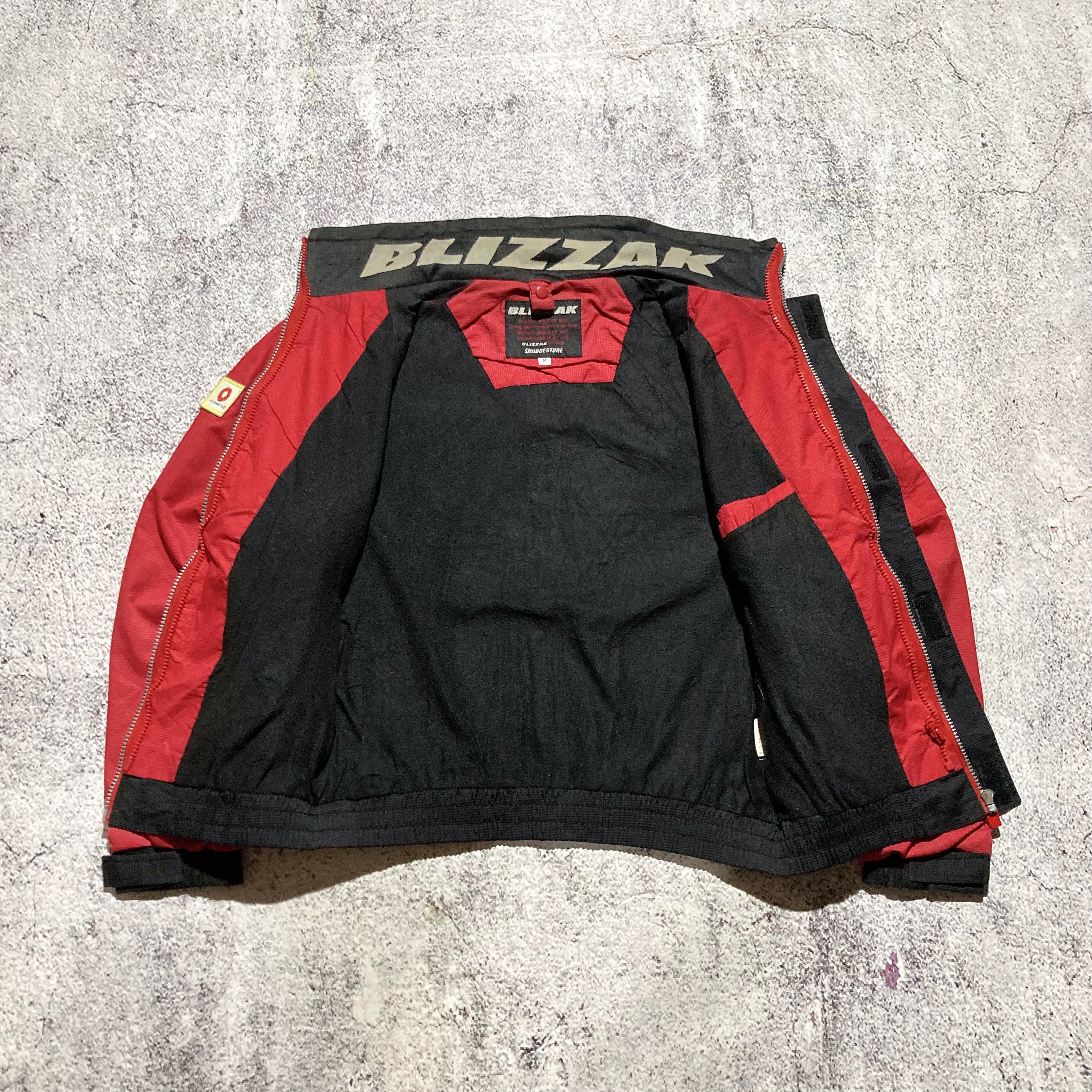 Japanese Brand 1990s Vintage Blizzak Revolution Bridgestone Racing Jacket Size US L / EU 52-54 / 3 - 14 Thumbnail