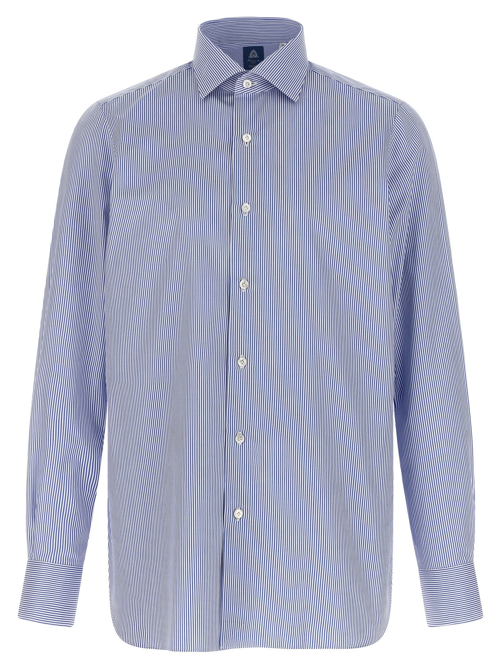 Finamore 'Napoli' shirt Size US M / EU 48-50 / 2 - 1 Thumbnail