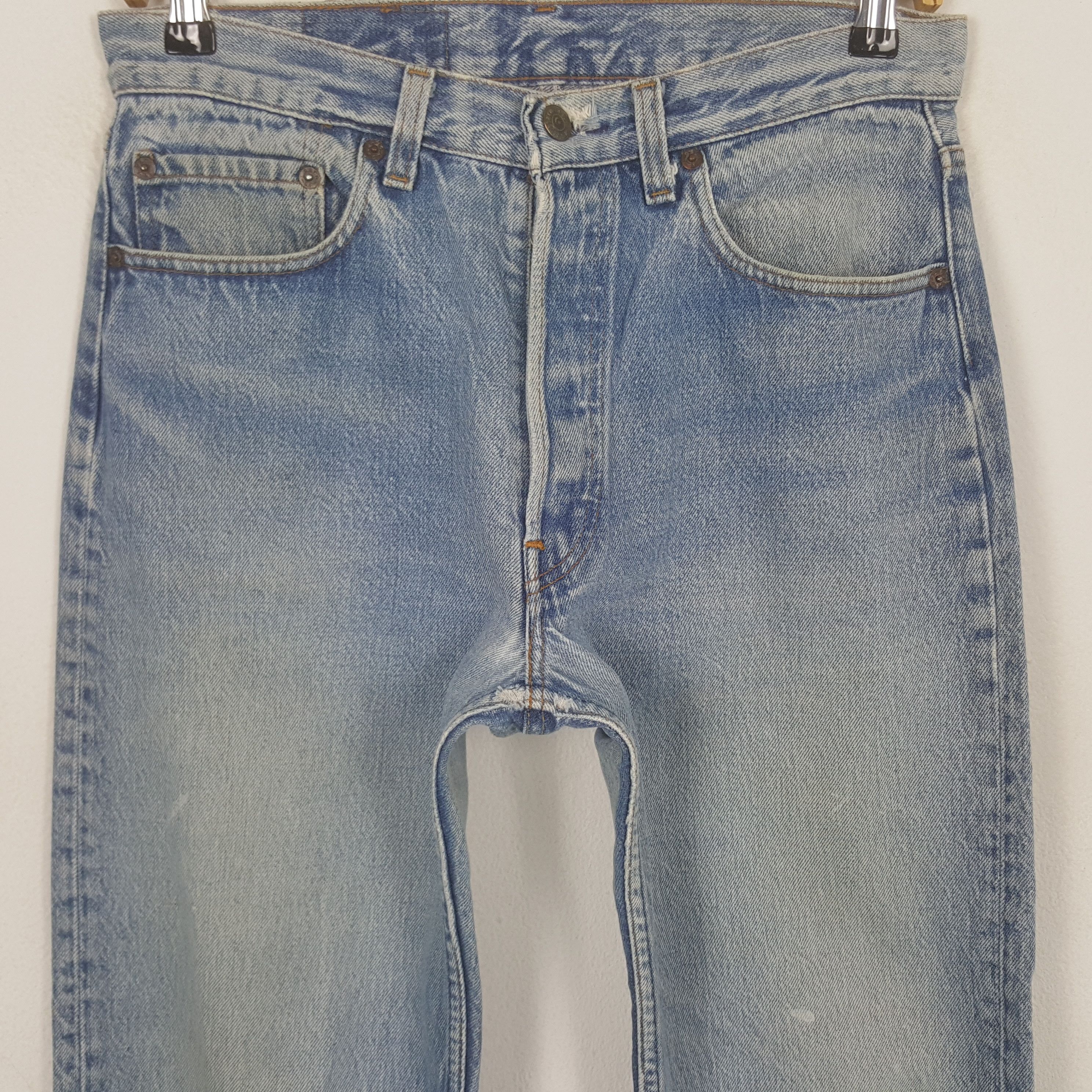 Levi's Vintage Levi's American Style Denim Jeans RR29 Size US 30 / EU 46 - 2 Thumbnail