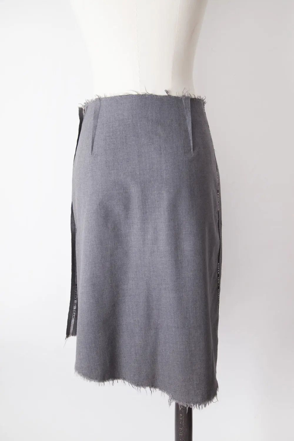 Maison Margiela SS99 Semi Couture midi skirt Size 27" / US 4 / IT 40 - 5 Thumbnail