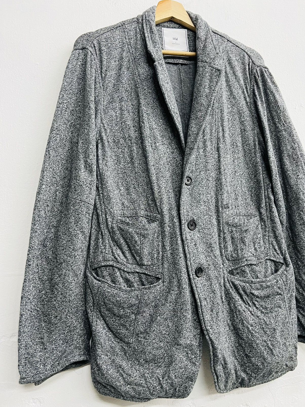 Jun Takahashi × Undercover × Uniqlo Uniqlo Undercover UU Logo Pockets Cardigan Unisex Size L / US 10 / IT 46 - 3 Thumbnail