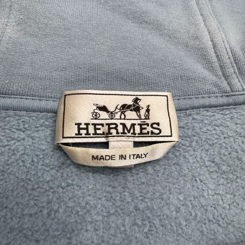 Hermes Hermes Striped Hoodie Size US L / EU 52-54 / 3 - 2 Thumbnail