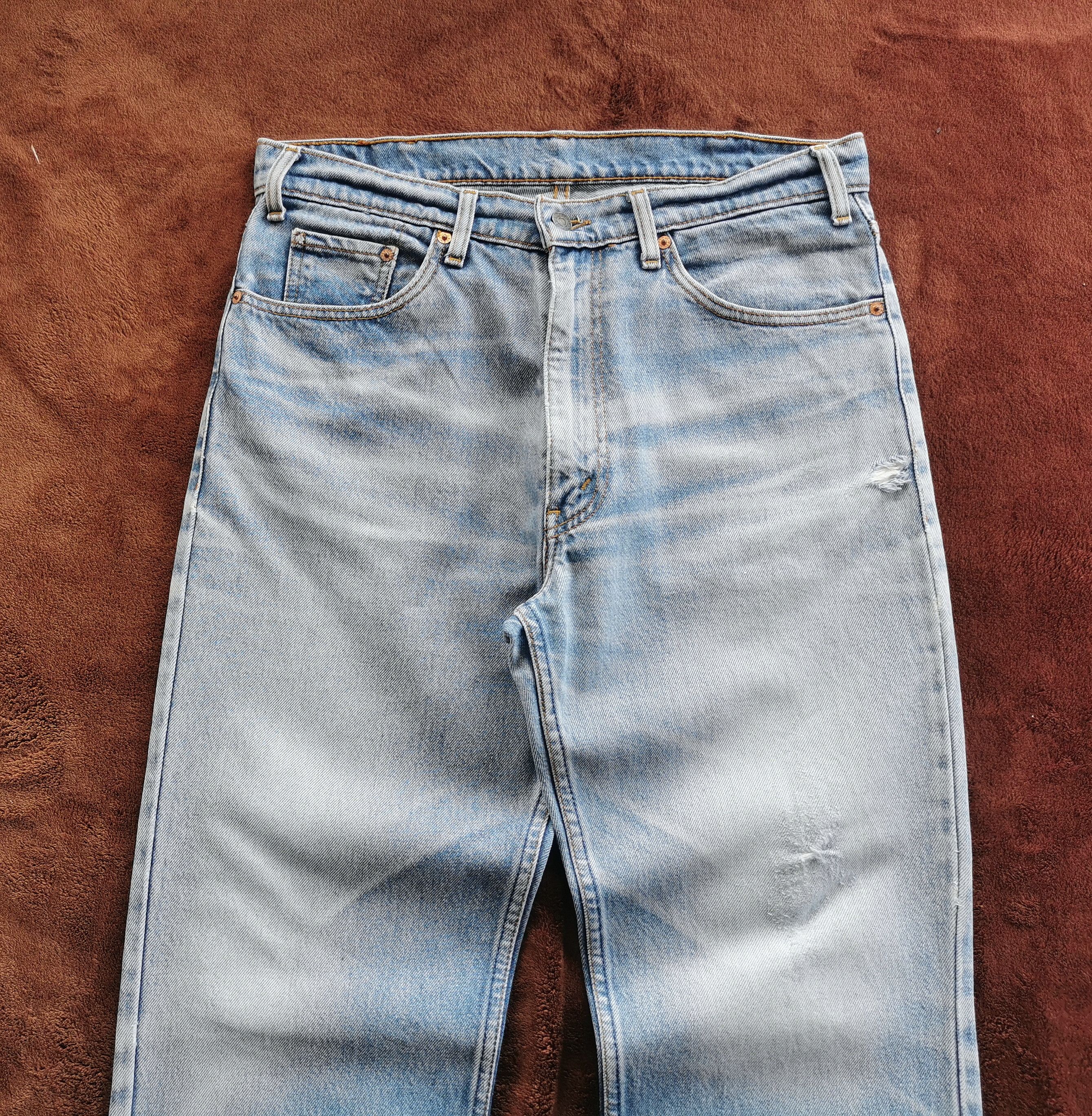 Levi's 90s vintage levis jeans Size US 33 - 4 Thumbnail