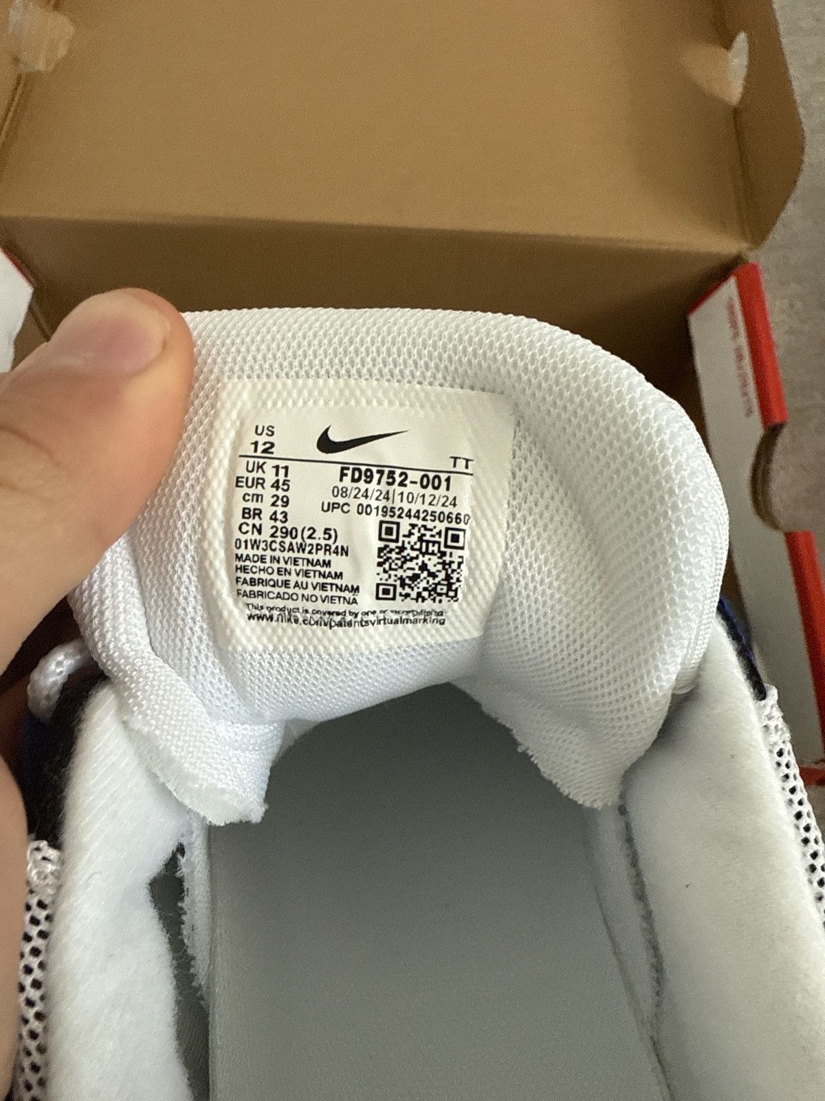 Nike Nike Air max 95s (Kiss my airs) Size US 11 / EU 44 - 6 Thumbnail
