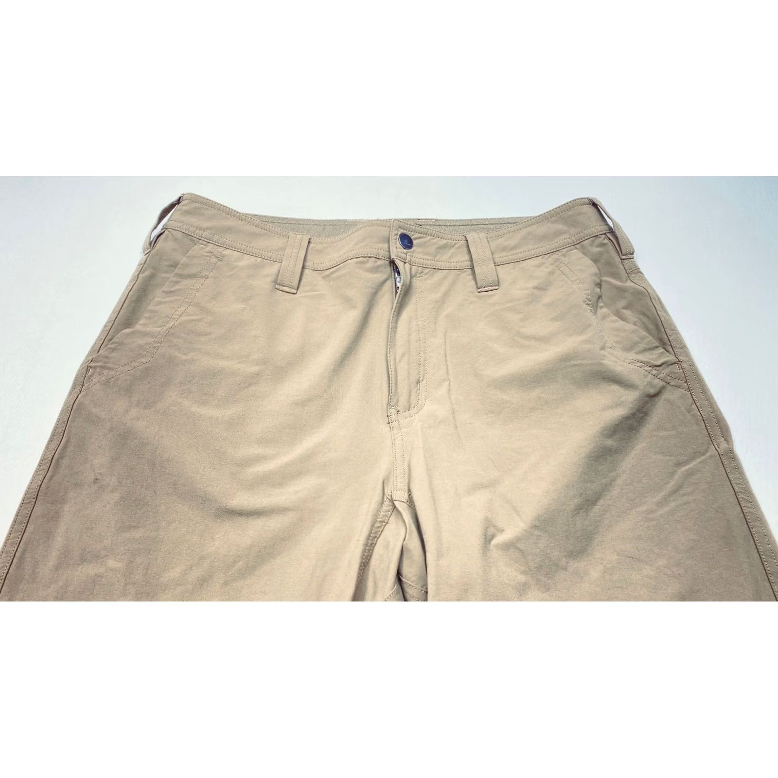 Marmot Marmot Pants Mens 32x29 Beige Lightweight Performance Hiking Outdoor Trail 7693 Size US 32 / EU 48 - 7 Thumbnail