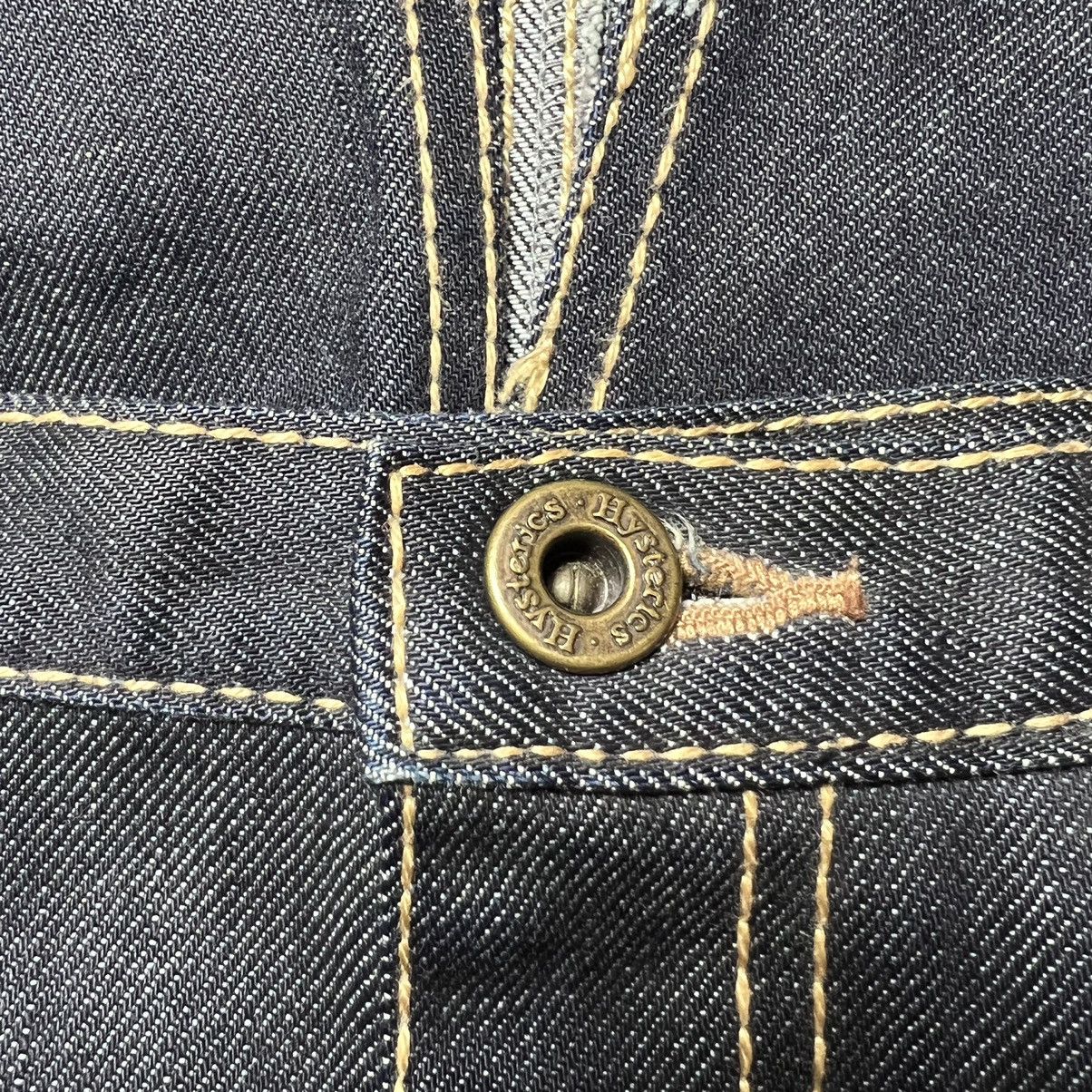 Hysteric Glamour × Japanese Brand Hysteric Glamour Denim Skirt Size 30" / US 8 / IT 44 - 6 Thumbnail