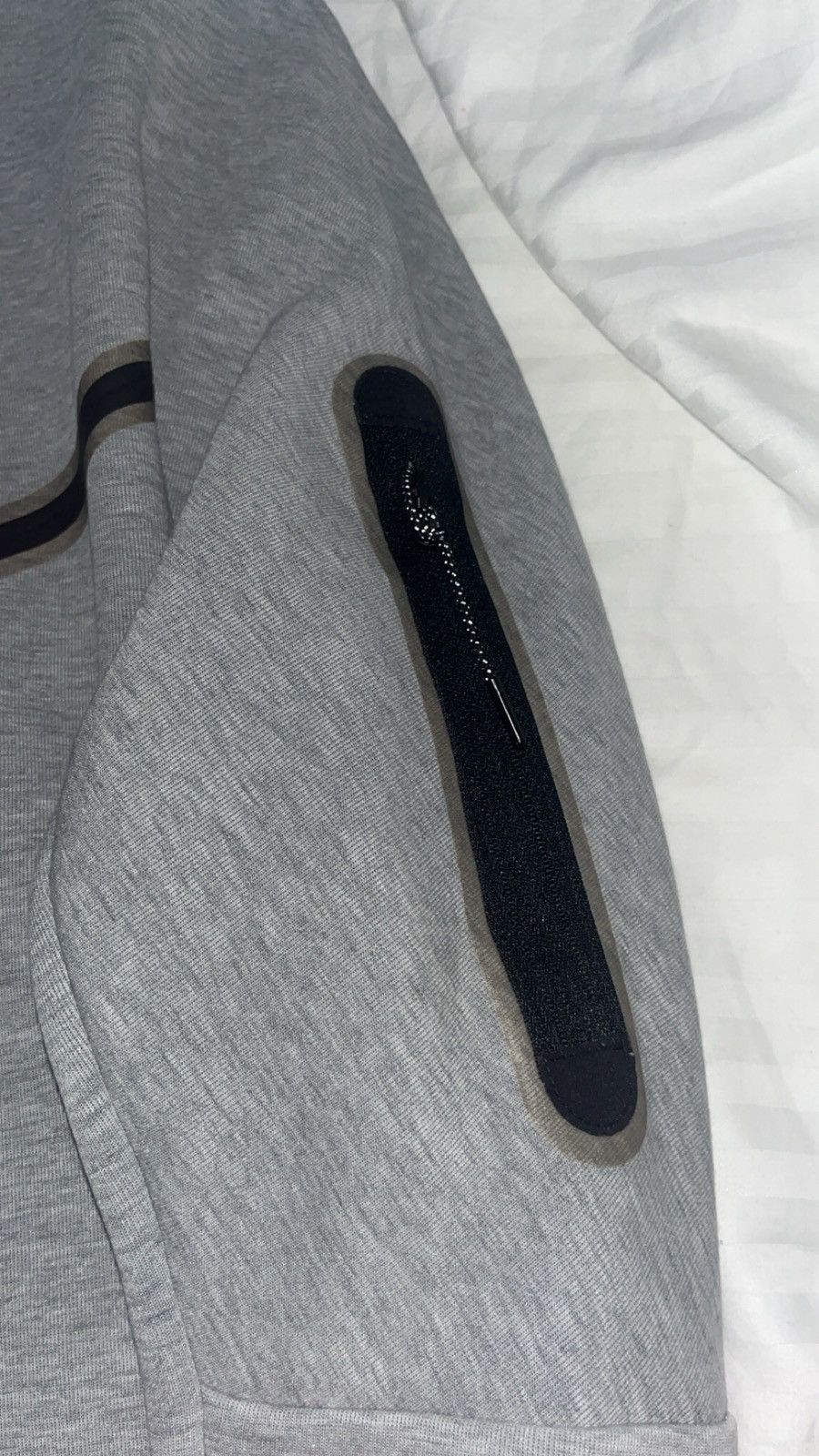 Nike Nike Tech Fleece Gray Size US M / EU 48-50 / 2 - 2 Thumbnail
