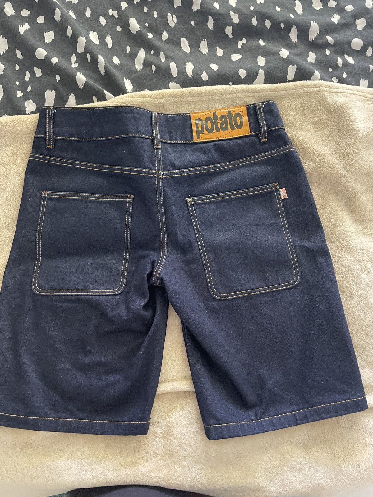 Imran Potato Imran potato denim shorts “POTATO” Size US 34 / EU 50 - 5 Thumbnail