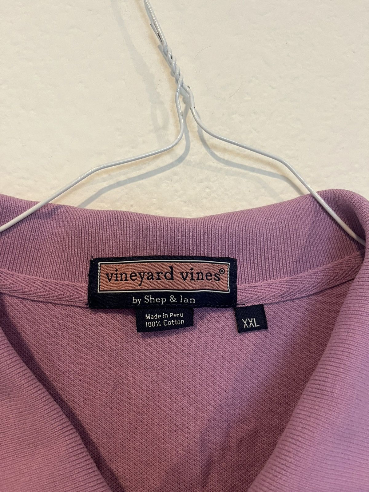 Vineyard Vines Vineyard Vines By Shoe & Ian Polo Shirt Men’s Size 2Xl Size US XXL / EU 58 / 5 - 2 Thumbnail