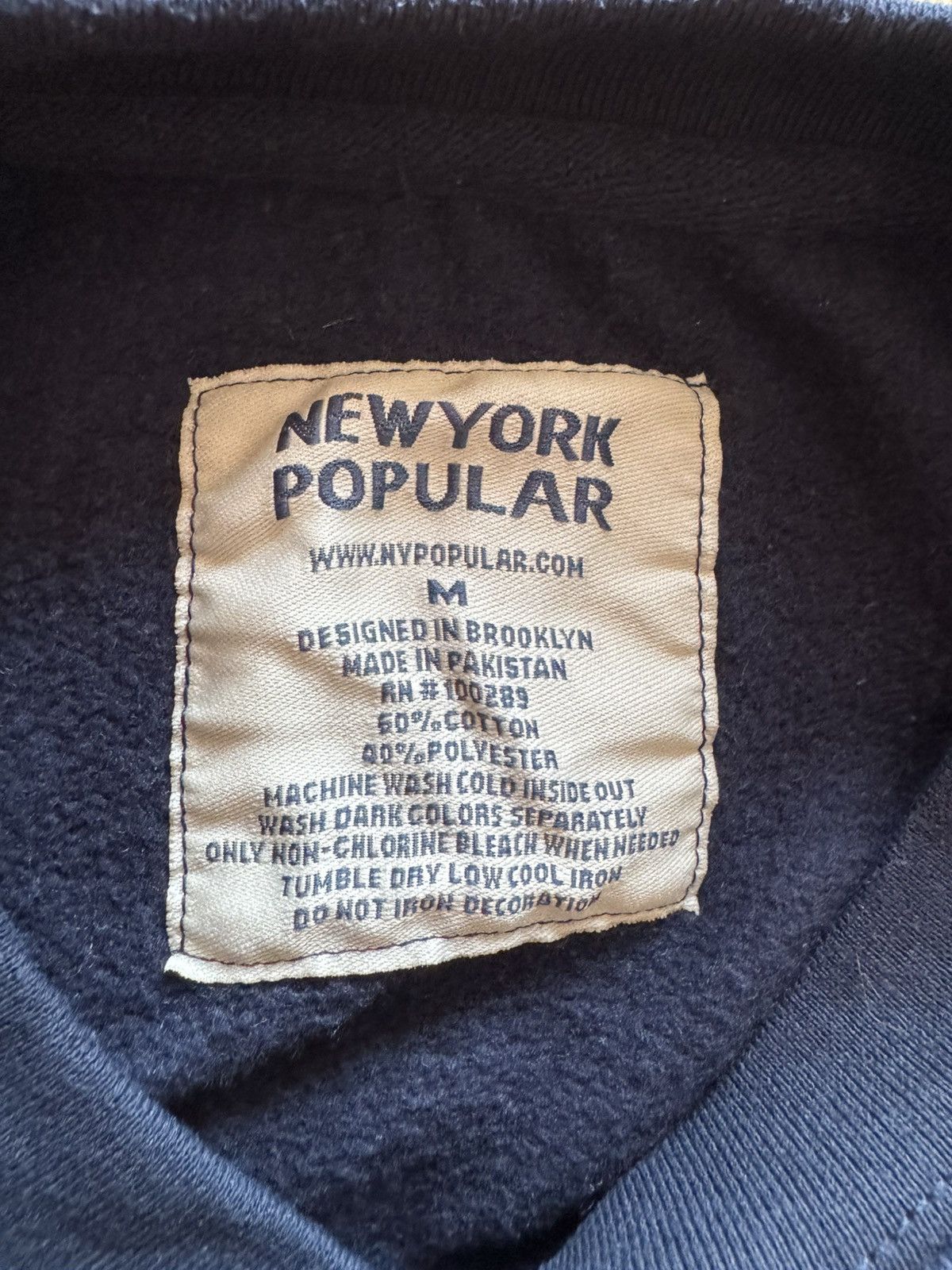 Vintage TAMPA VINTAGE NEW YORK POPULAR CREWNECK SWEATSHIRT Size US M / EU 48-50 / 2 - 3 Thumbnail