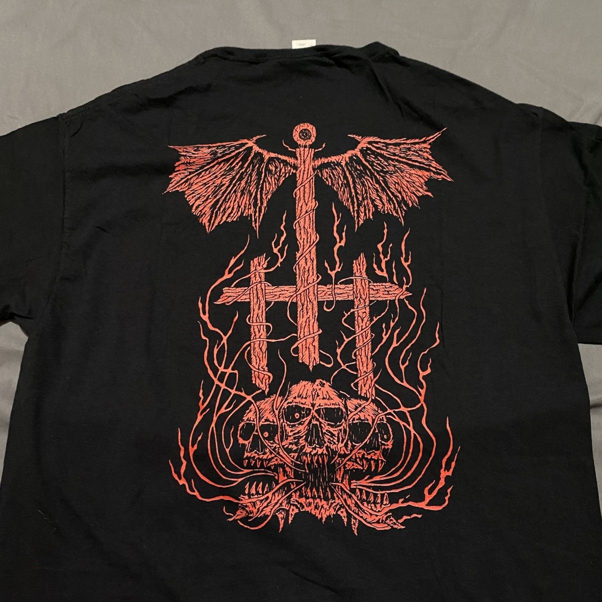 Band Tees coffins japanese death metal Size US L / EU 52-54 / 3 - 5 Thumbnail