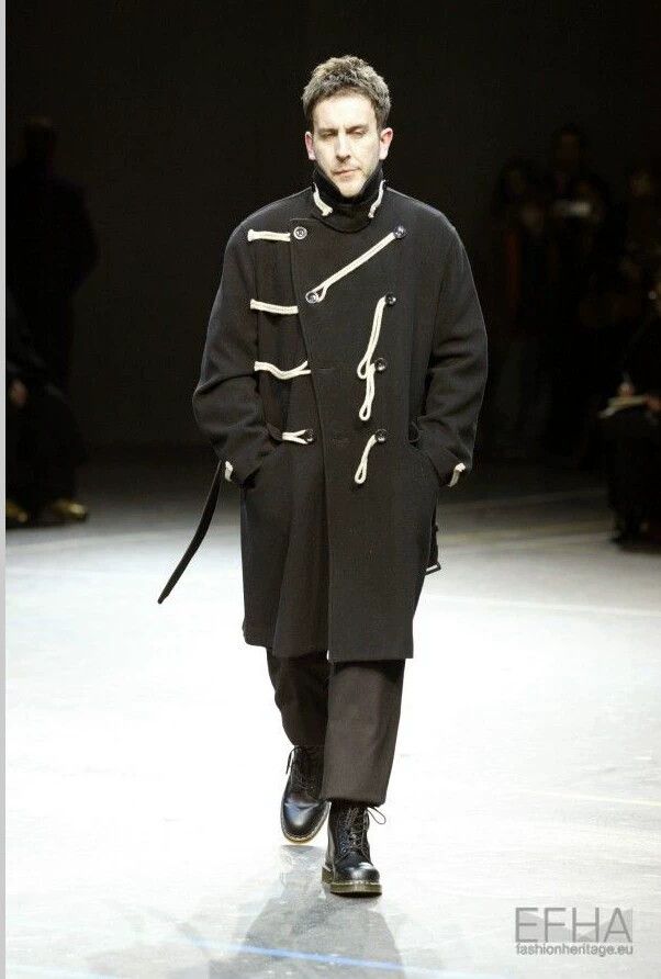 Yohji Yamamoto Yohji Yamamoto size 3 04aw twine trousers 2505-Nextarrow Size US 30 / EU 46 - 5 Thumbnail