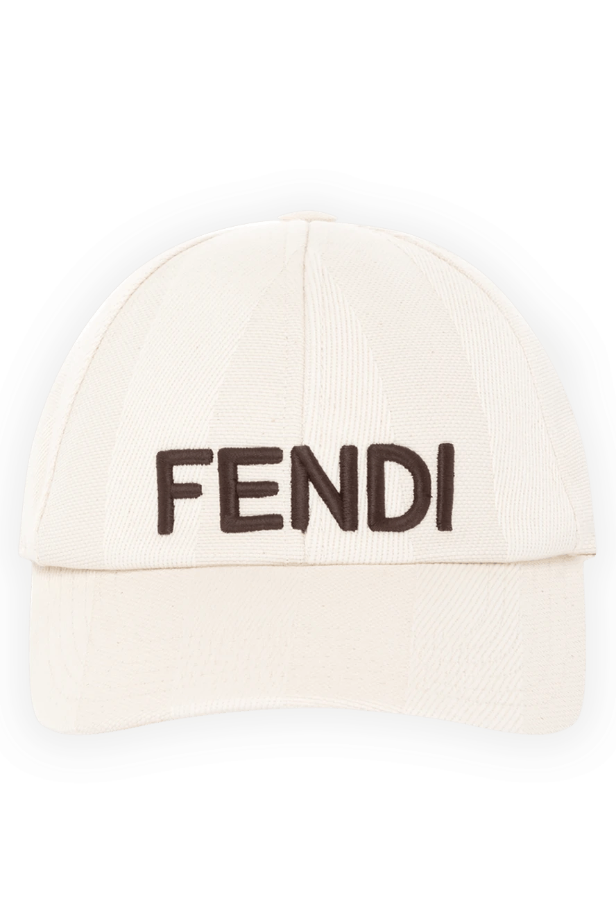 Fendi o1s1wg110525 Hats in White Size ONE SIZE - 1 Thumbnail