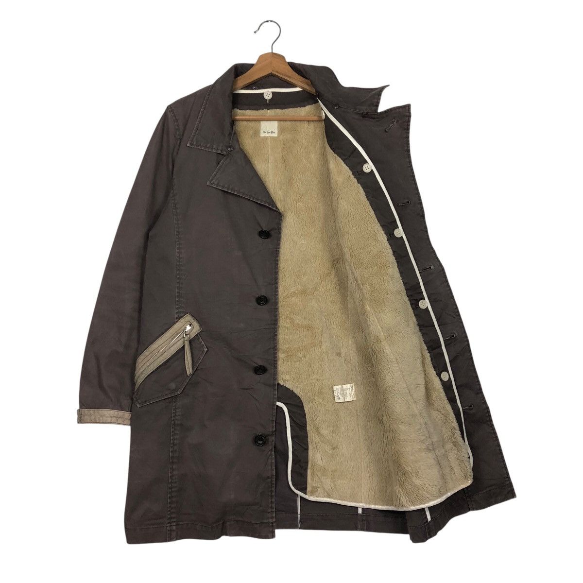 Japanese Brand 📌Vintage Long Chore Jacket No One Else Blanket Fur Size US M / EU 48-50 / 2 - 12 Thumbnail