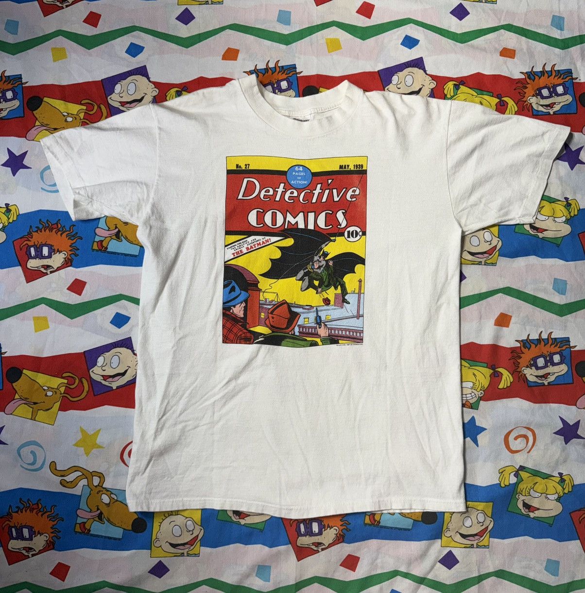 Other Vintage 80s Batman #27 Comic Book T-Shirt Size US L / EU 52-54 / 3 - 2 Thumbnail