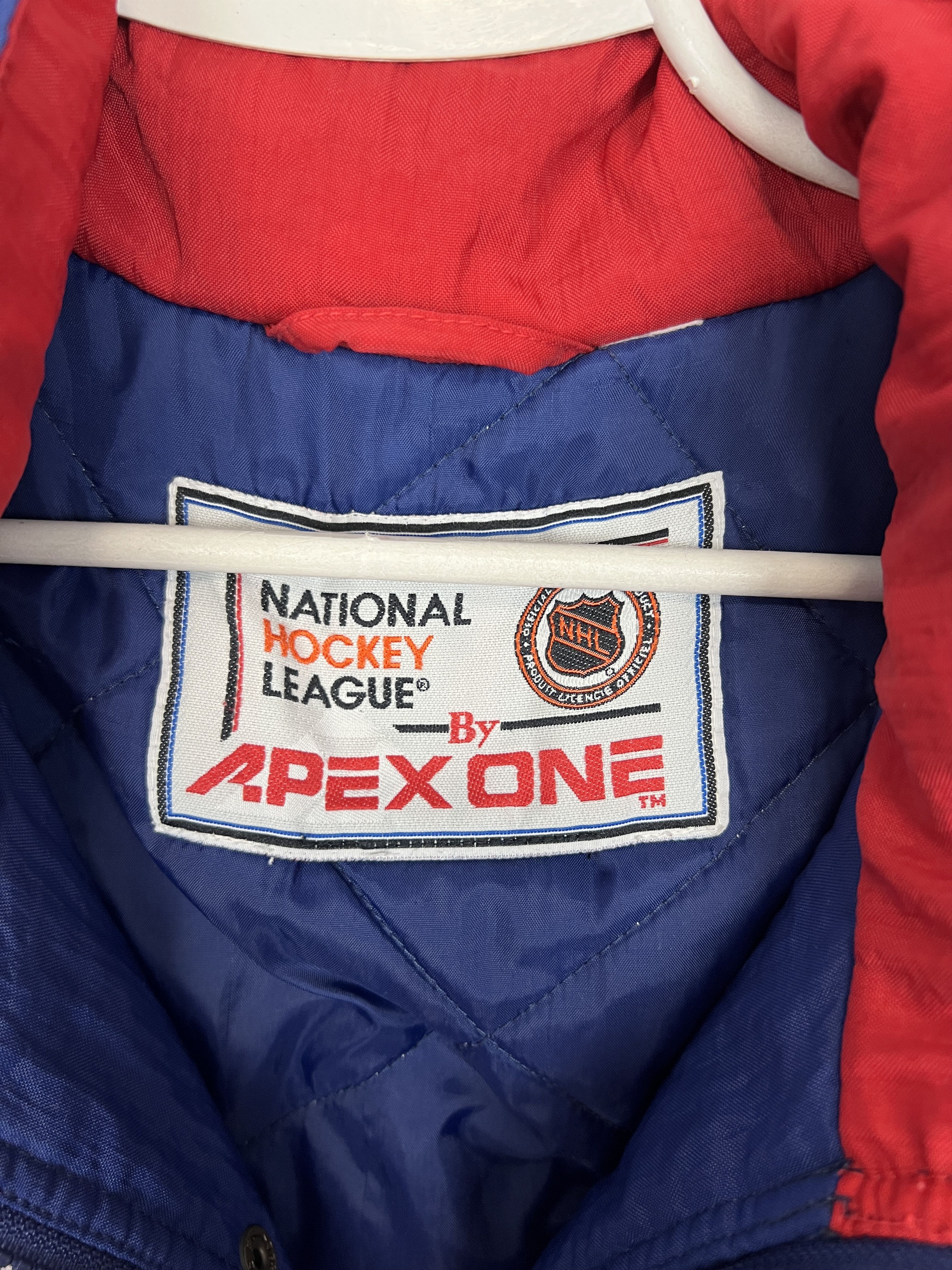 Apex Vintage 90's Apex Florida Panthers NHL 1/2 Zip Anorac Jacket Size US XL / EU 56 / 4 - 15 Thumbnail