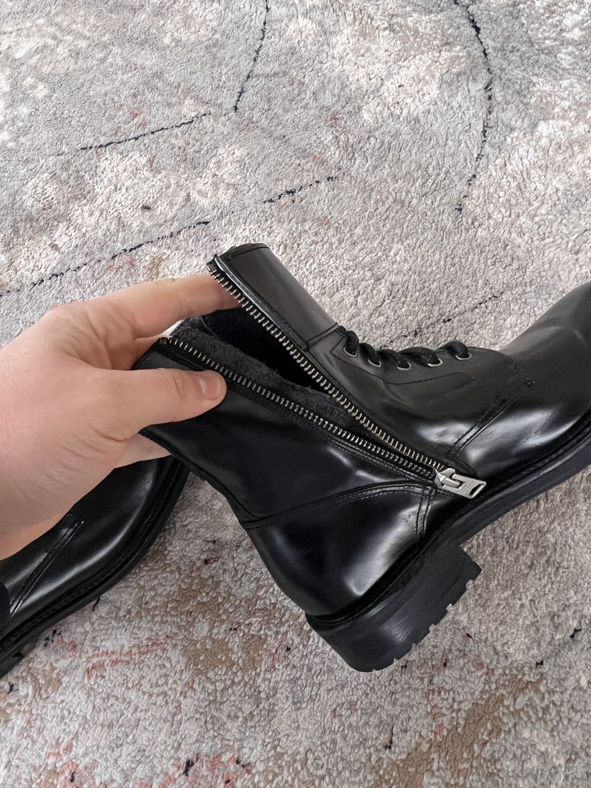 Allsaints Allsaints Leather Boots Size US 6 / IT 36 - 7 Thumbnail