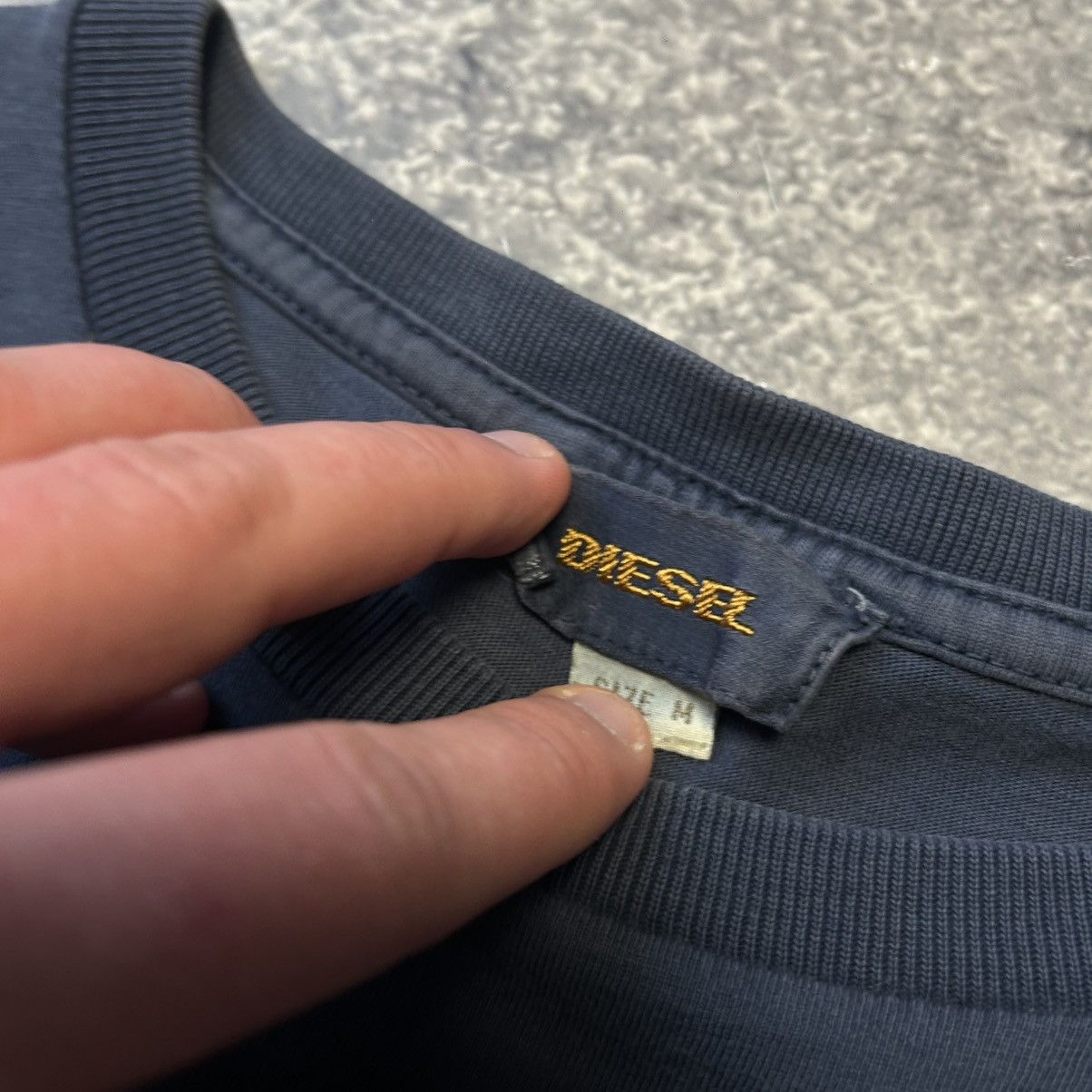 Diesel Designer Diesel Big Basic Logo Streetwear y2k opium tee Size US M / EU 48-50 / 2 - 4 Thumbnail