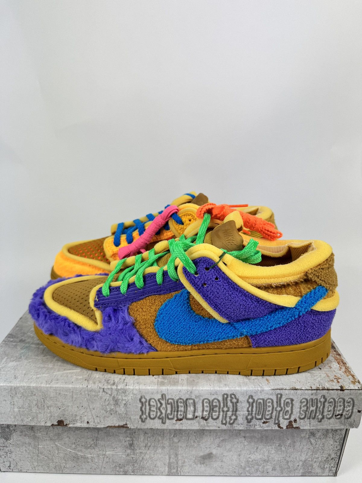 Nike NIKE DUNK CACTUS PLANT FLEA MARKET SWAMP SPONGE SNEAKERS Size US 10 / EU 43 - 1 Thumbnail