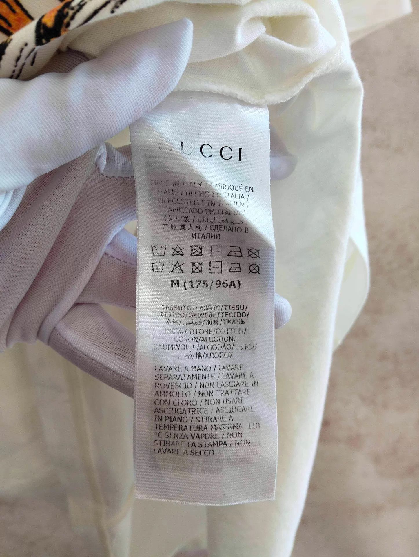 Gucci Gucci 3-Headed Bird Print SS Tee M 95% New Size US M / EU 48-50 / 2 - 5 Thumbnail