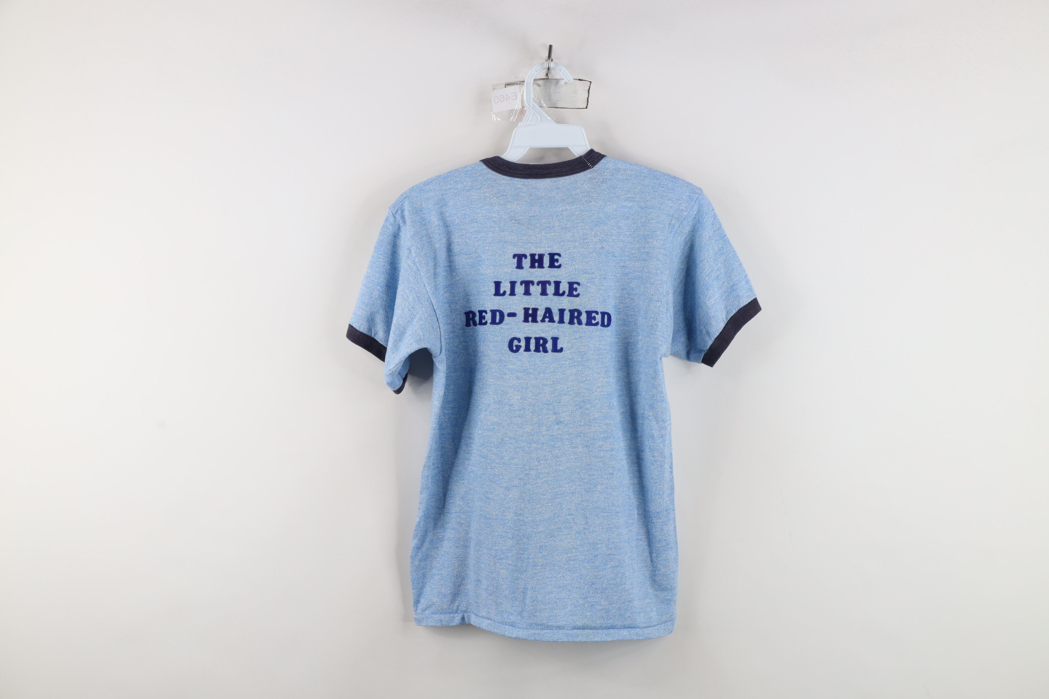 Russell Athletic Vintage 70s Russell Athletic Bear Ringer T-Shirt Blue USA Size S / US 4 / IT 40 - 13 Thumbnail