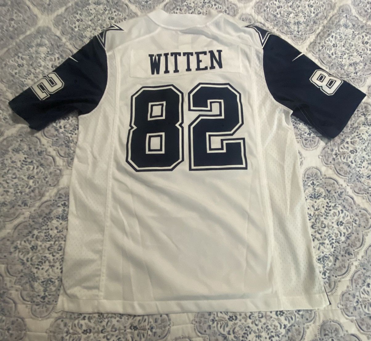 Nike Nike Dallas Cowboys Jason Witten #82 On Field NFL Jersey Size US M / EU 48-50 / 2 - 1 Thumbnail