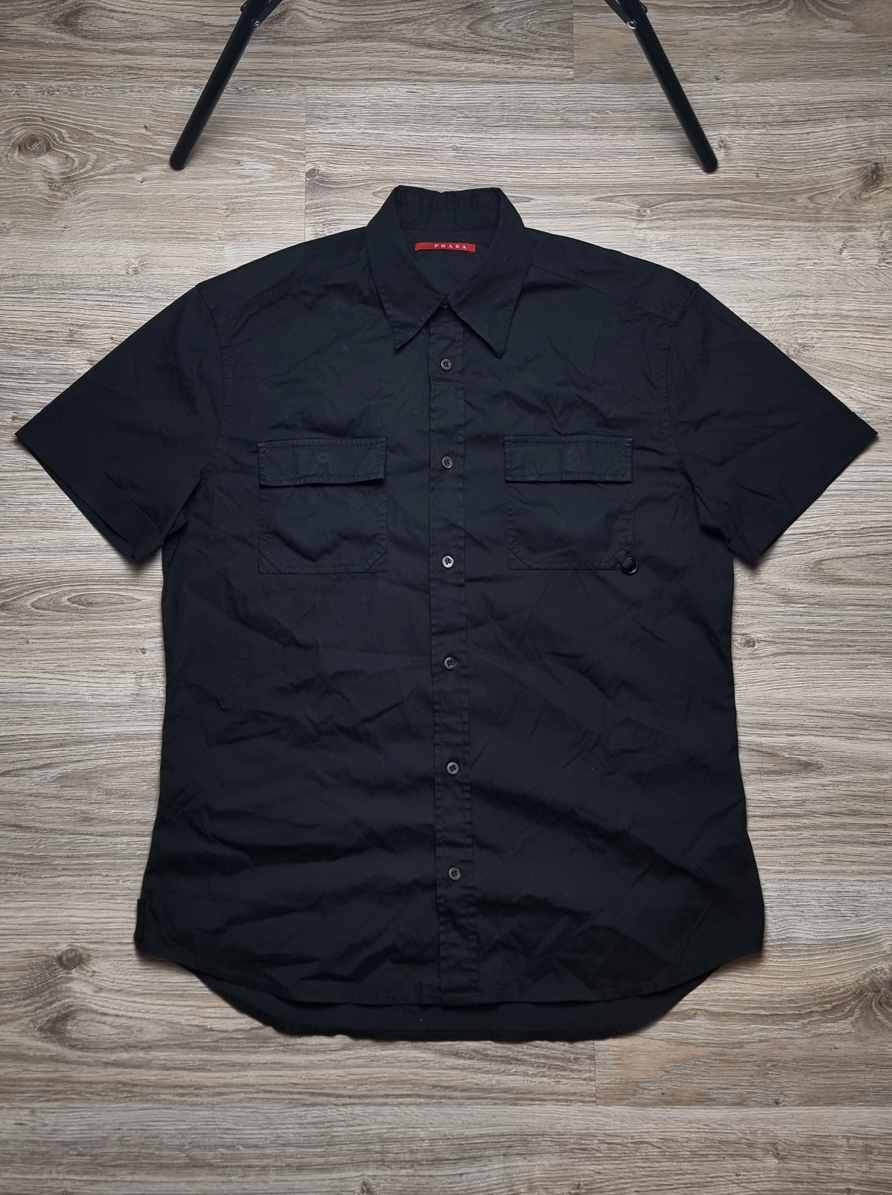 Prada shirt vintage old money