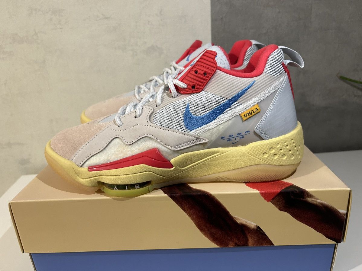 Jordan Brand × Nike × Union LA Jordan zoom 92 Union Guava Ice 42eu Size US 8.5 / EU 41-42 - 5 Thumbnail
