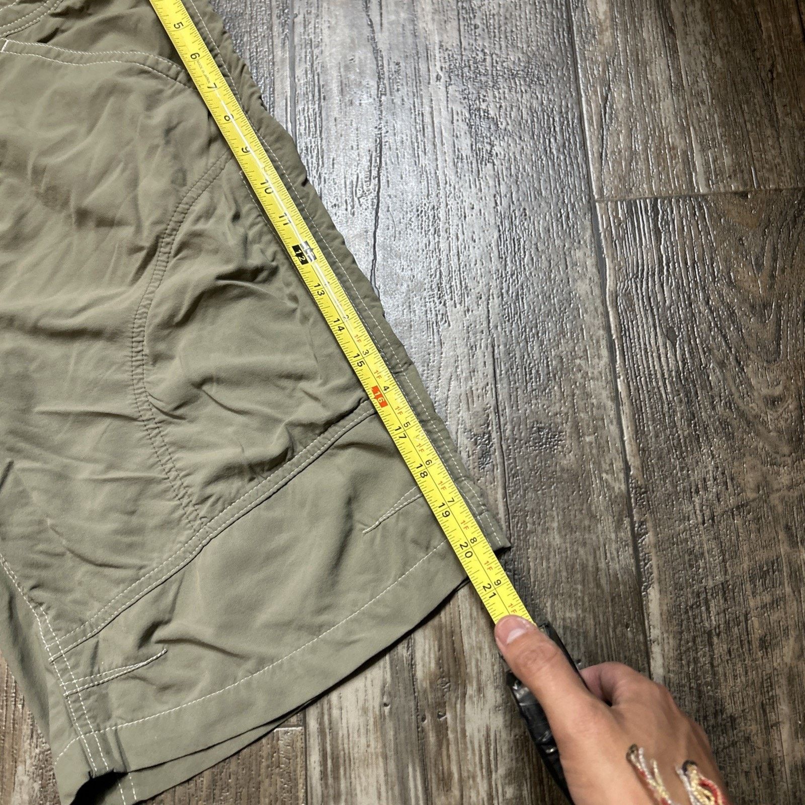 Kuhl KUHL Cargo Shorts Men's Size 32 Beige Hiking Lightweight Size US 32 / EU 48 - 5 Thumbnail