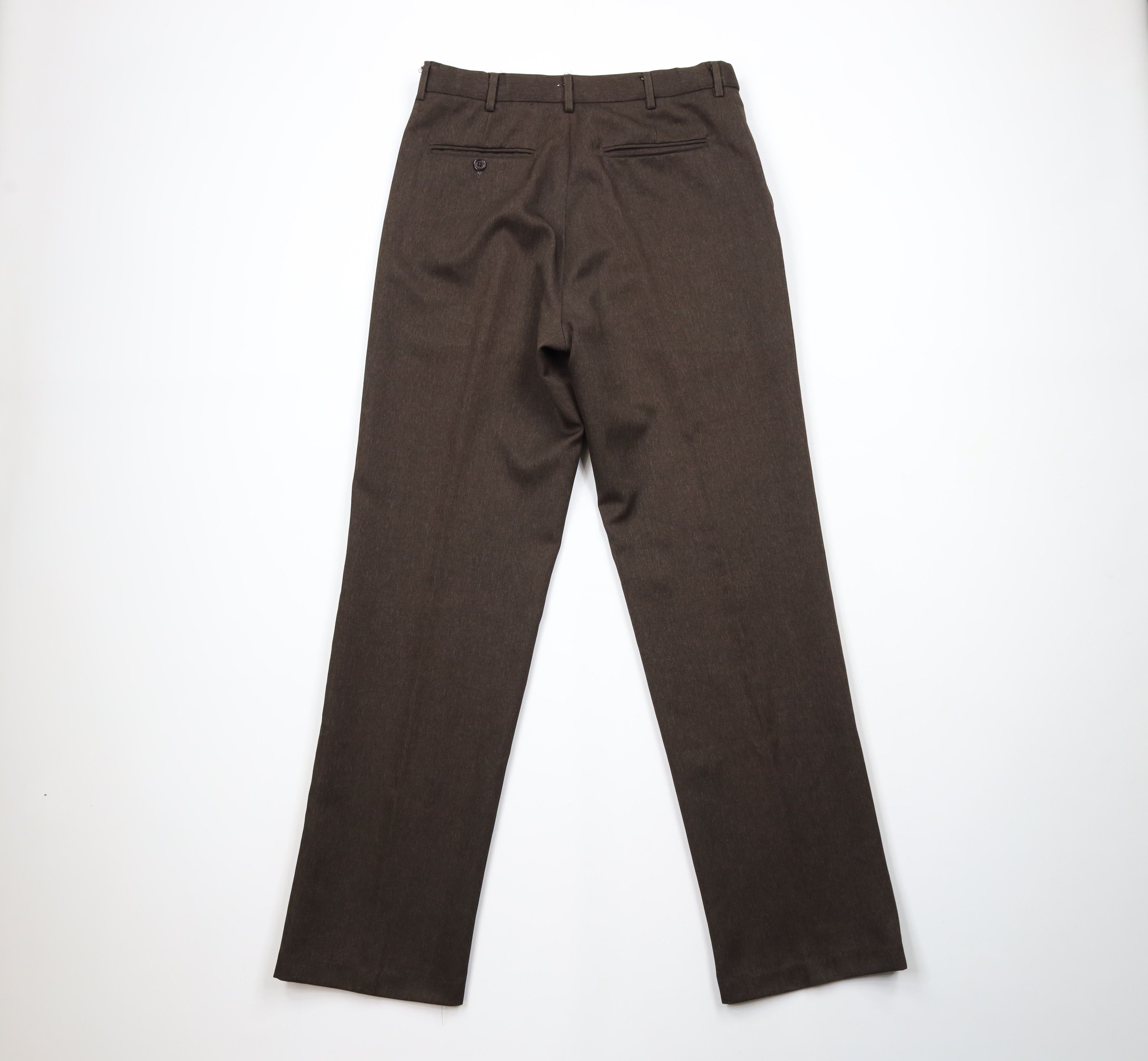 Vintage Vintage 90s Streetwear Straight Leg Chino Pants Brown Size US 32 / EU 48 - 8 Thumbnail
