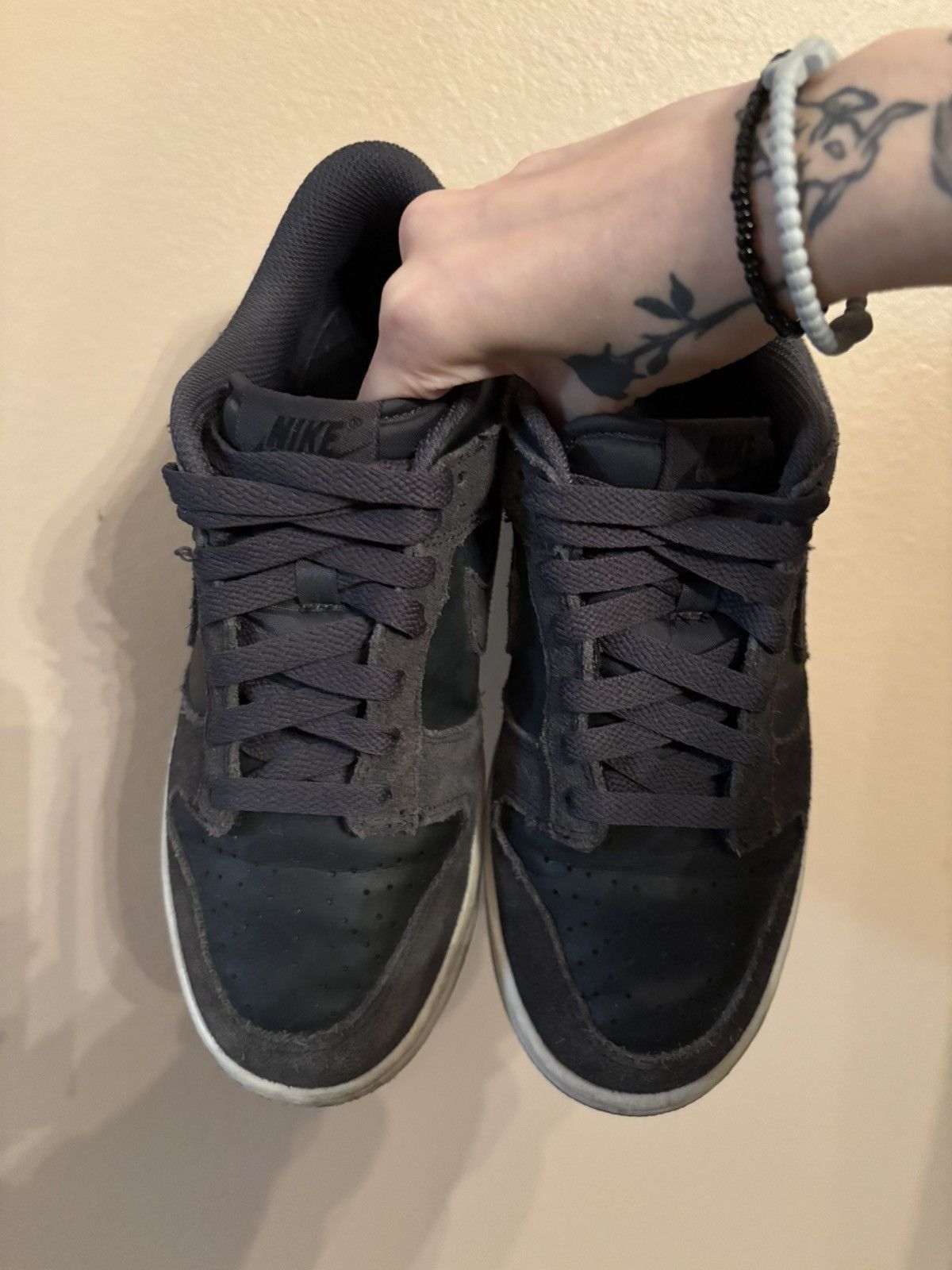 Nike Nike Dunk Low GS 'Anthracite' Size US 6 / EU 39 - 3 Thumbnail