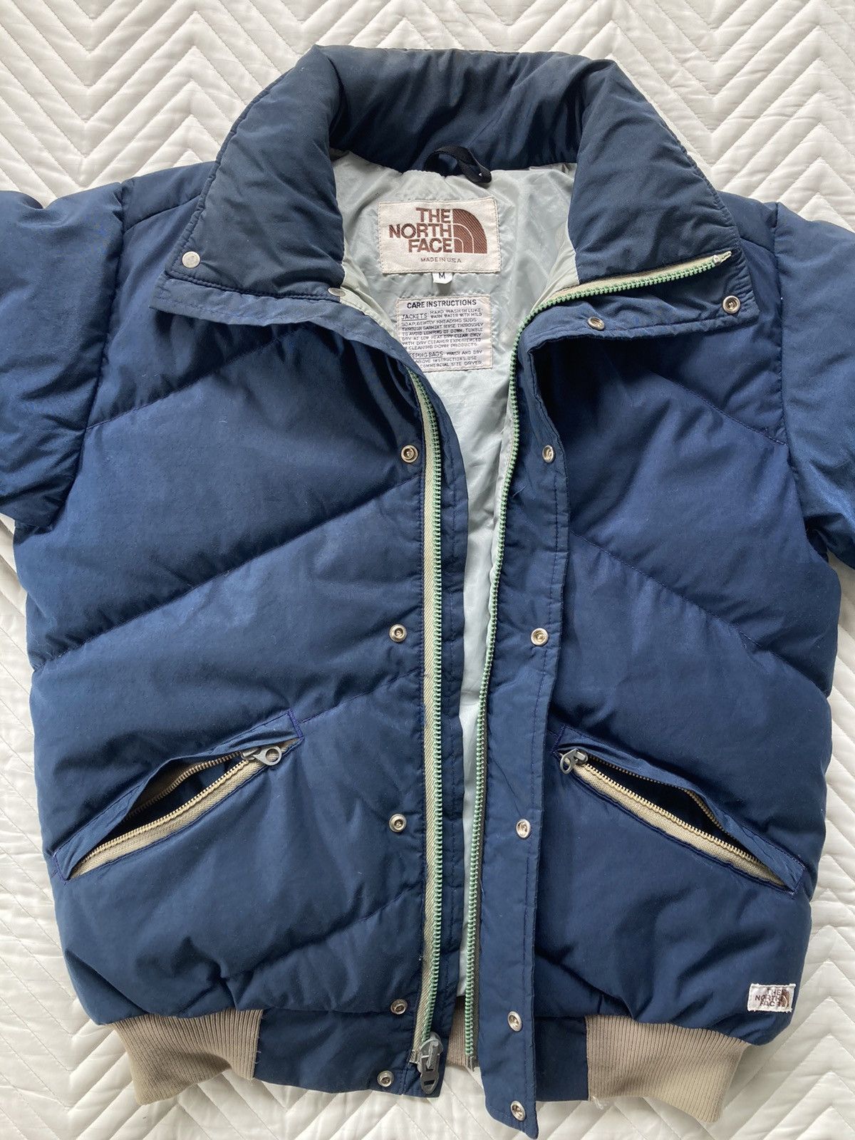 The North Face × Vintage Vintage 1980s Usa Made The North Face Puffer(Size M) Size US M / EU 48-50 / 2 - 3 Thumbnail