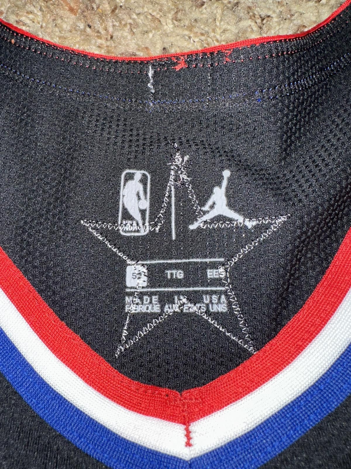 Designer 2019 NBA All-Star Game Lebron Team Vaporknit Black Jersey Blank NEW 50 +4L Size US XL / EU 56 / 4 - 7 Thumbnail