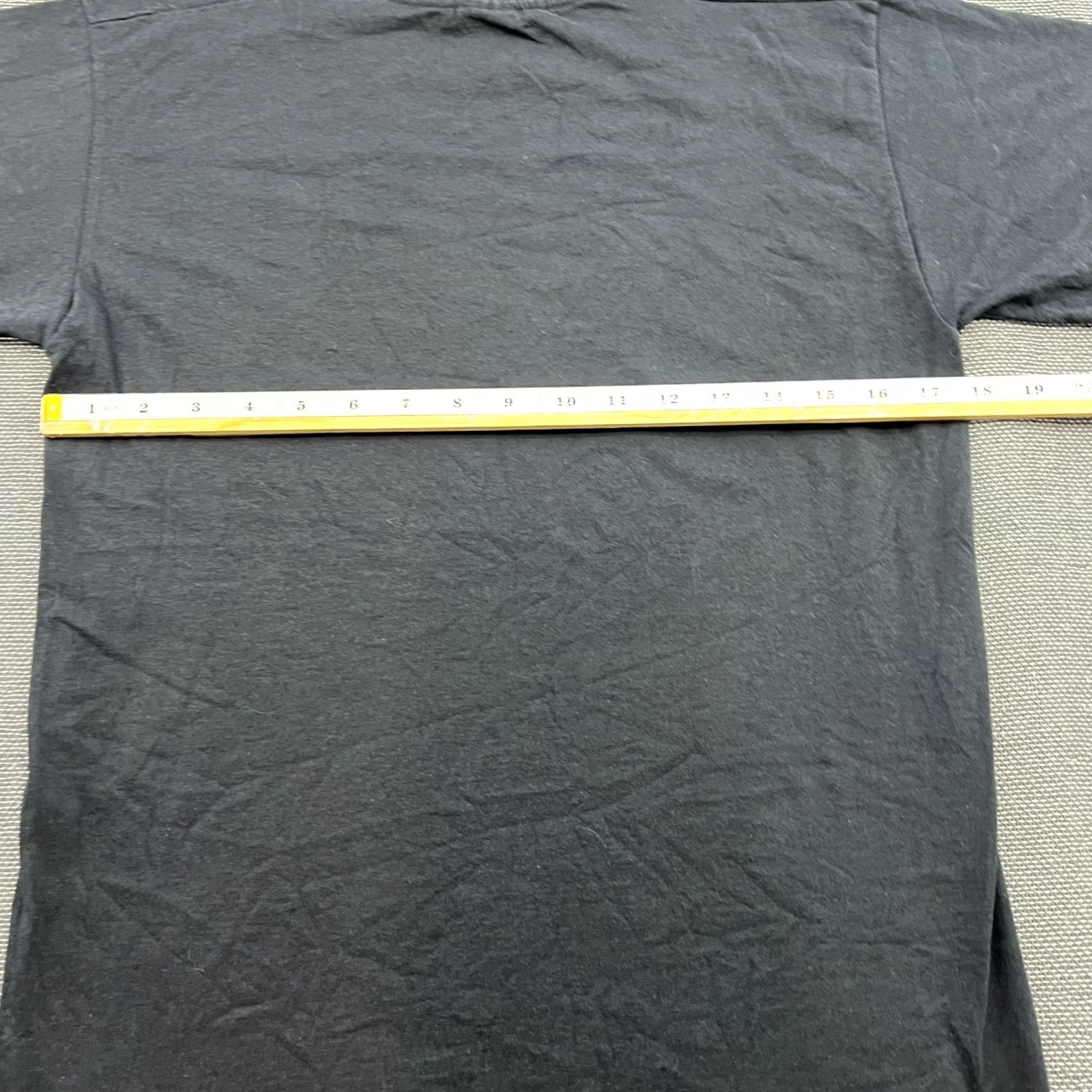 Fruit Of The Loom Nike Iron Meiden The Trooper 2004 Mens Shirt Small Black Tee Fruit of the Loom Size US S / EU 44-46 / 1 - 4 Thumbnail
