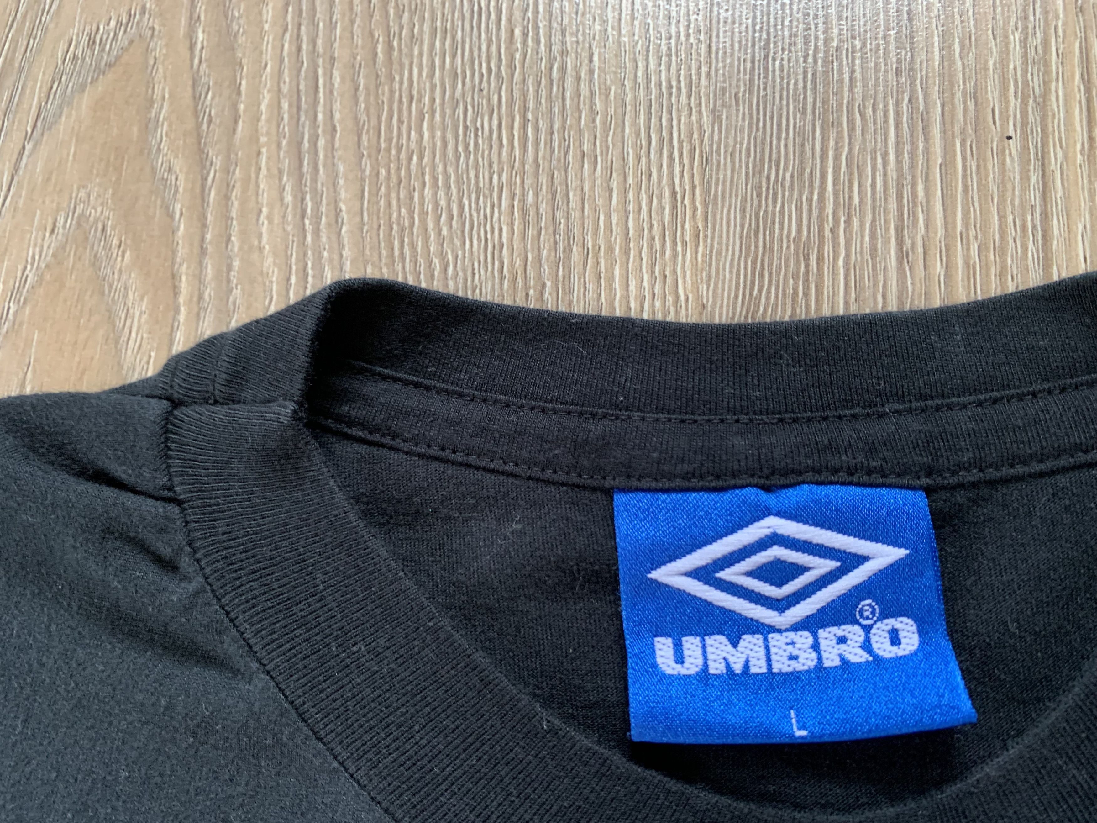 Umbro × Vintage Rare Umbro Everton Vintage Fans Cotton T-Shirt Size US L / EU 52-54 / 3 - 8 Thumbnail