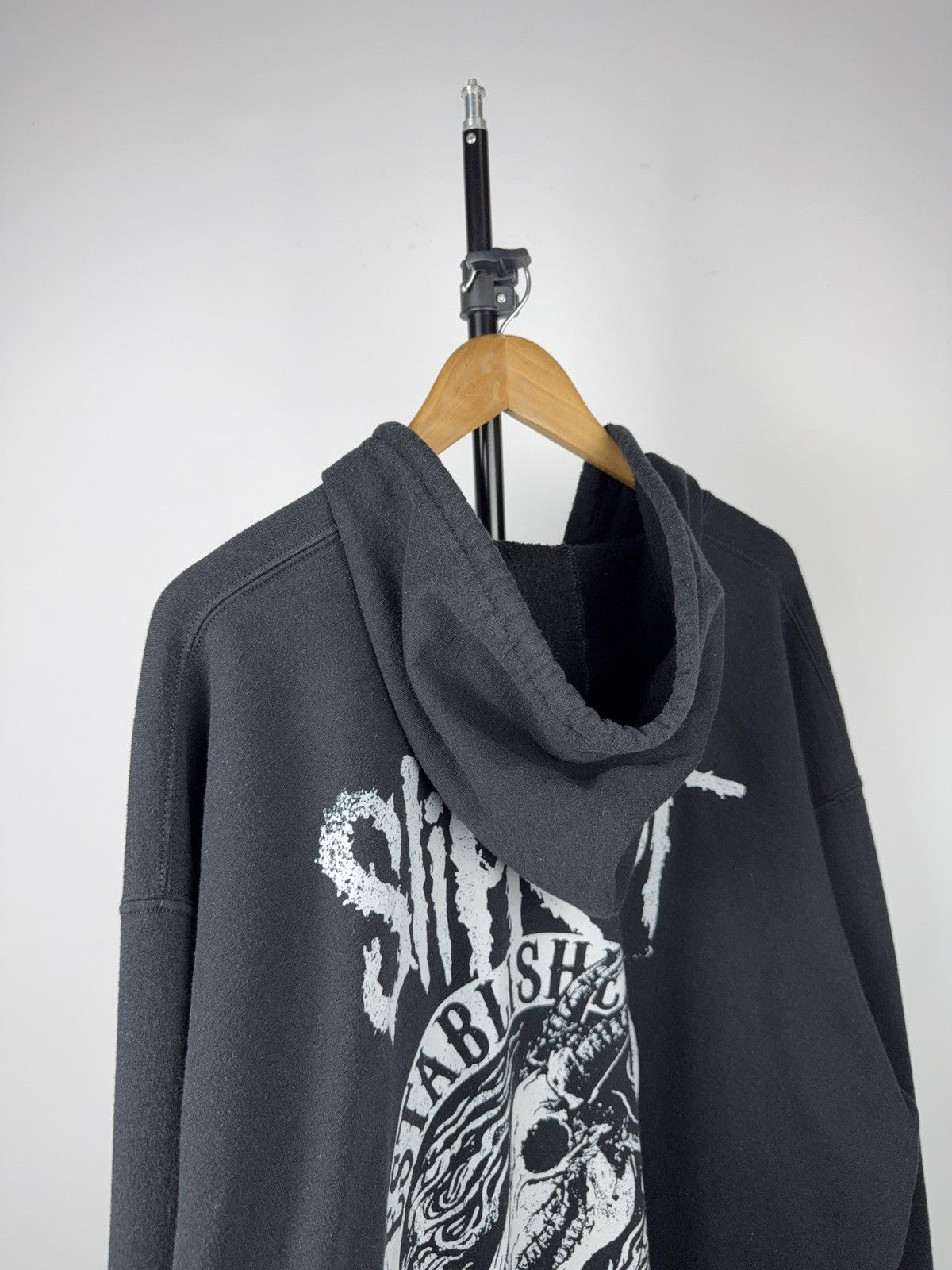 Slipknot 00s Slipknot Band Zip Hoodie Des Moines Iowa Graphic Metal Size US XXL / EU 58 / 5 - 12 Thumbnail