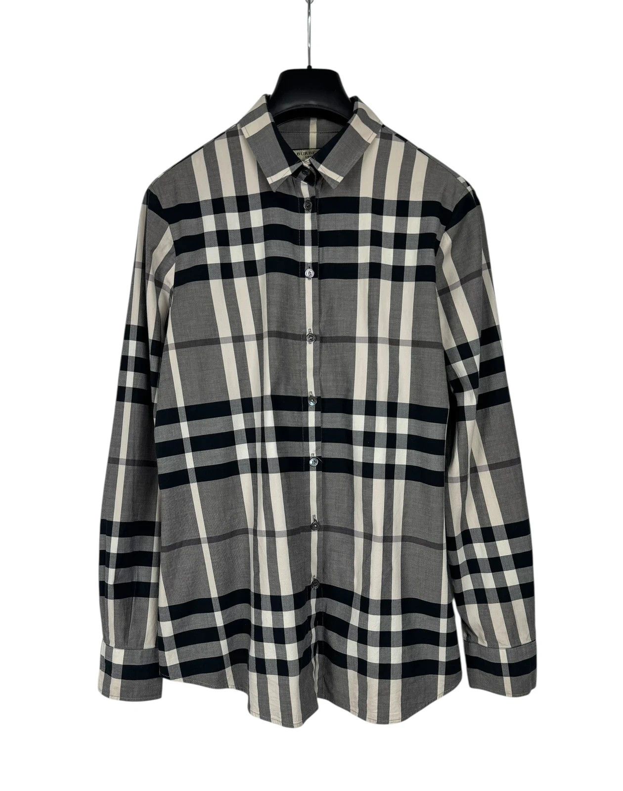 Burberry Burberry London Plaid Check Shirt size UK12 US10 Size M / US 6-8 / IT 42-44 - 10 Thumbnail