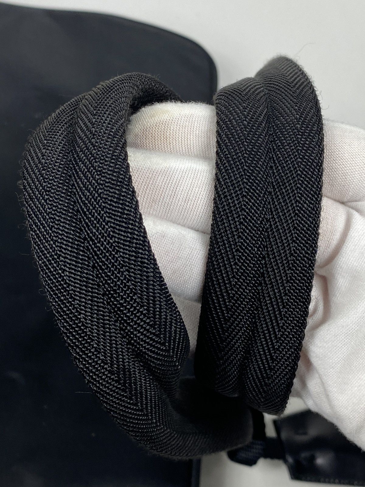 Prada Prada Tessuto Nero Nylon Shoulder Bag Size ONE SIZE - 7 Thumbnail