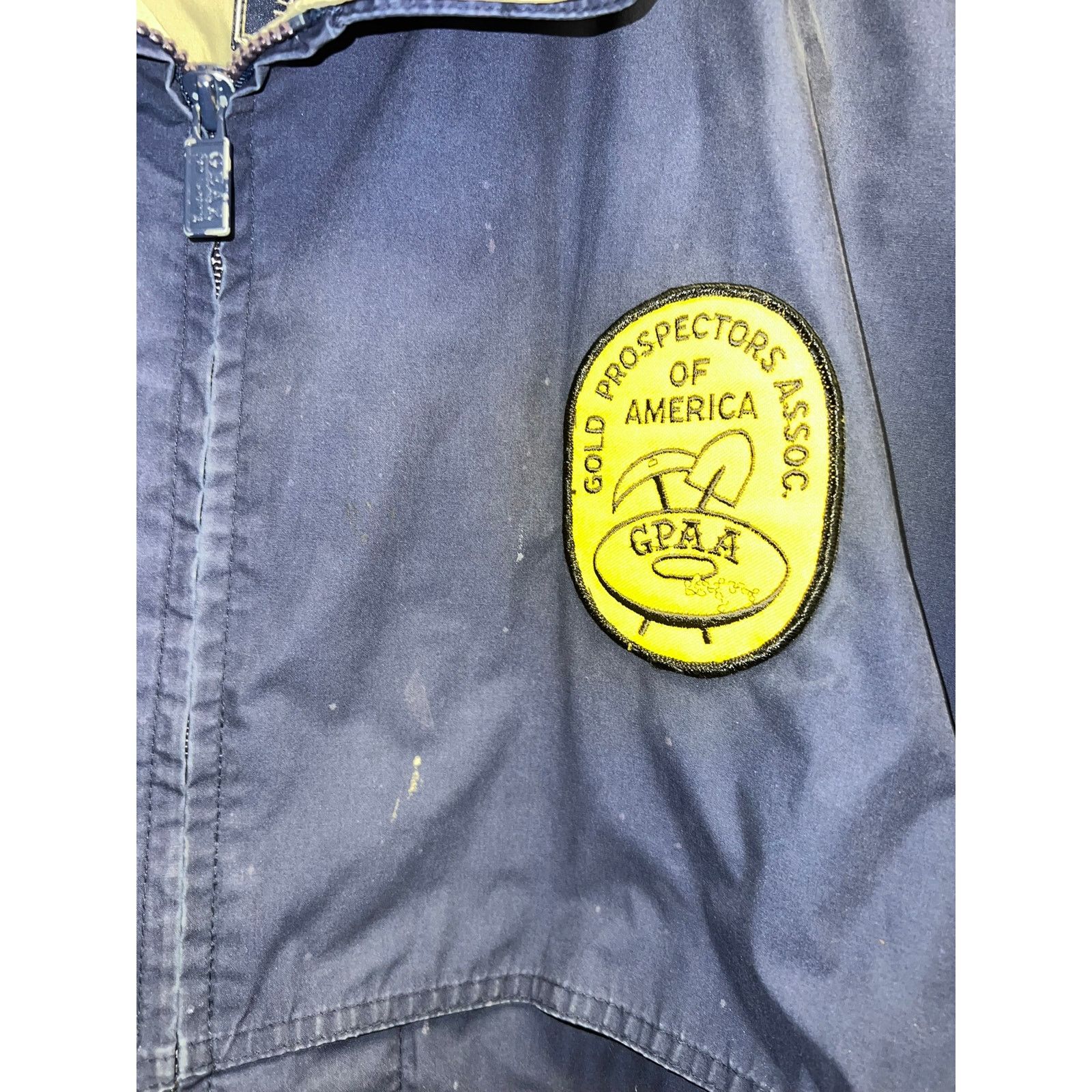 Gear for Sports Vintage Gold Prospectors Jacket Assc Of America VTG XL Size US XL / EU 56 / 4 - 4 Thumbnail