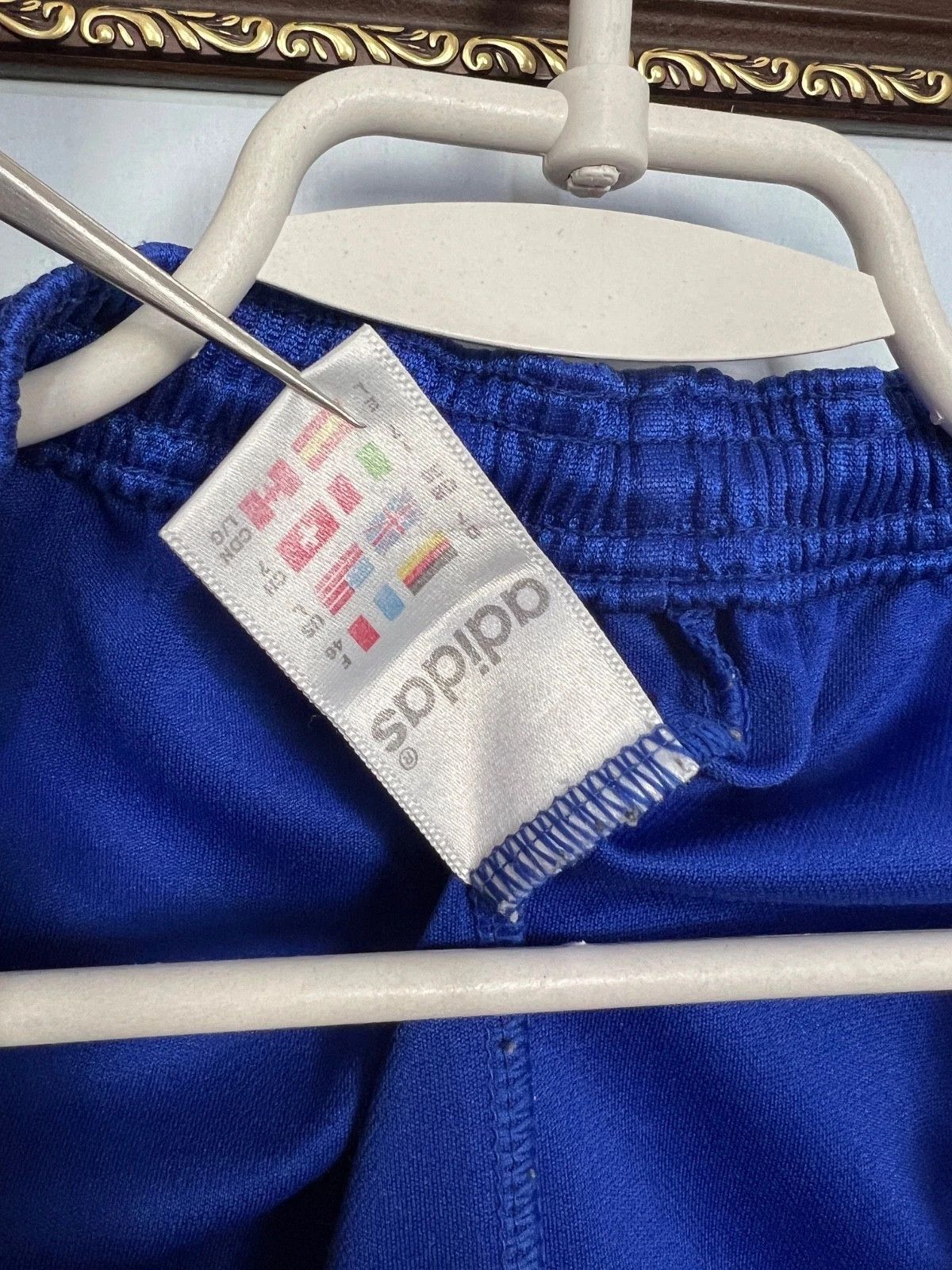 Adidas Vintage Adidas Bayern Munich Football Soccer Shorts Rare Size US 34 / EU 50 - 4 Thumbnail