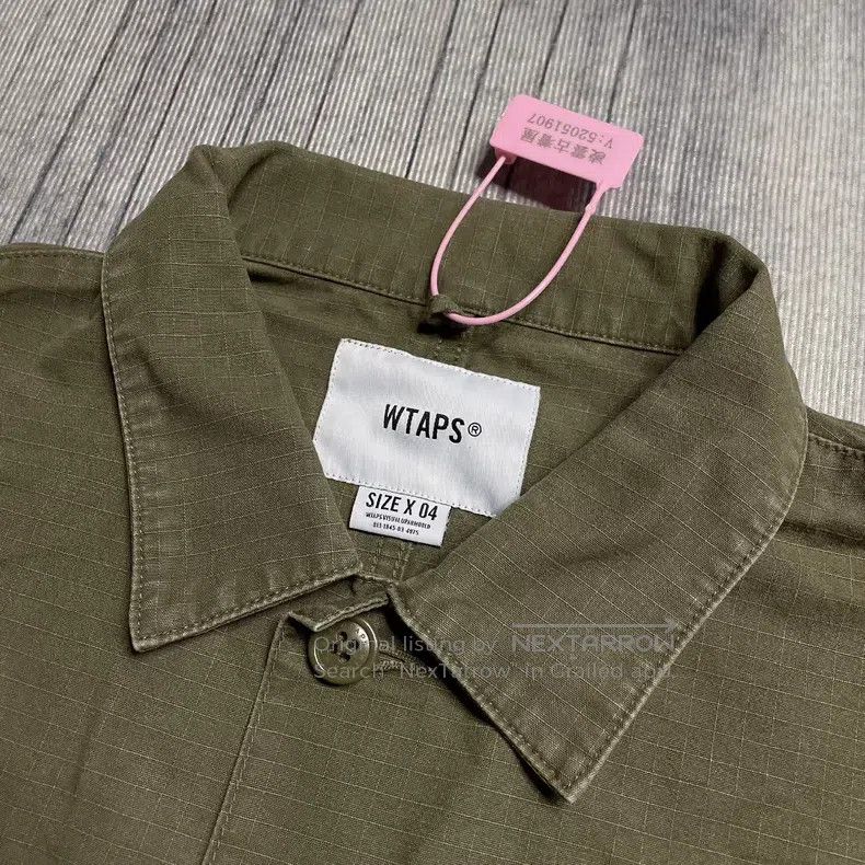 Other Wtaps Two-bag workwear short-sleeve with batik wash Size US XL / EU 56 / 4 - 4 Thumbnail