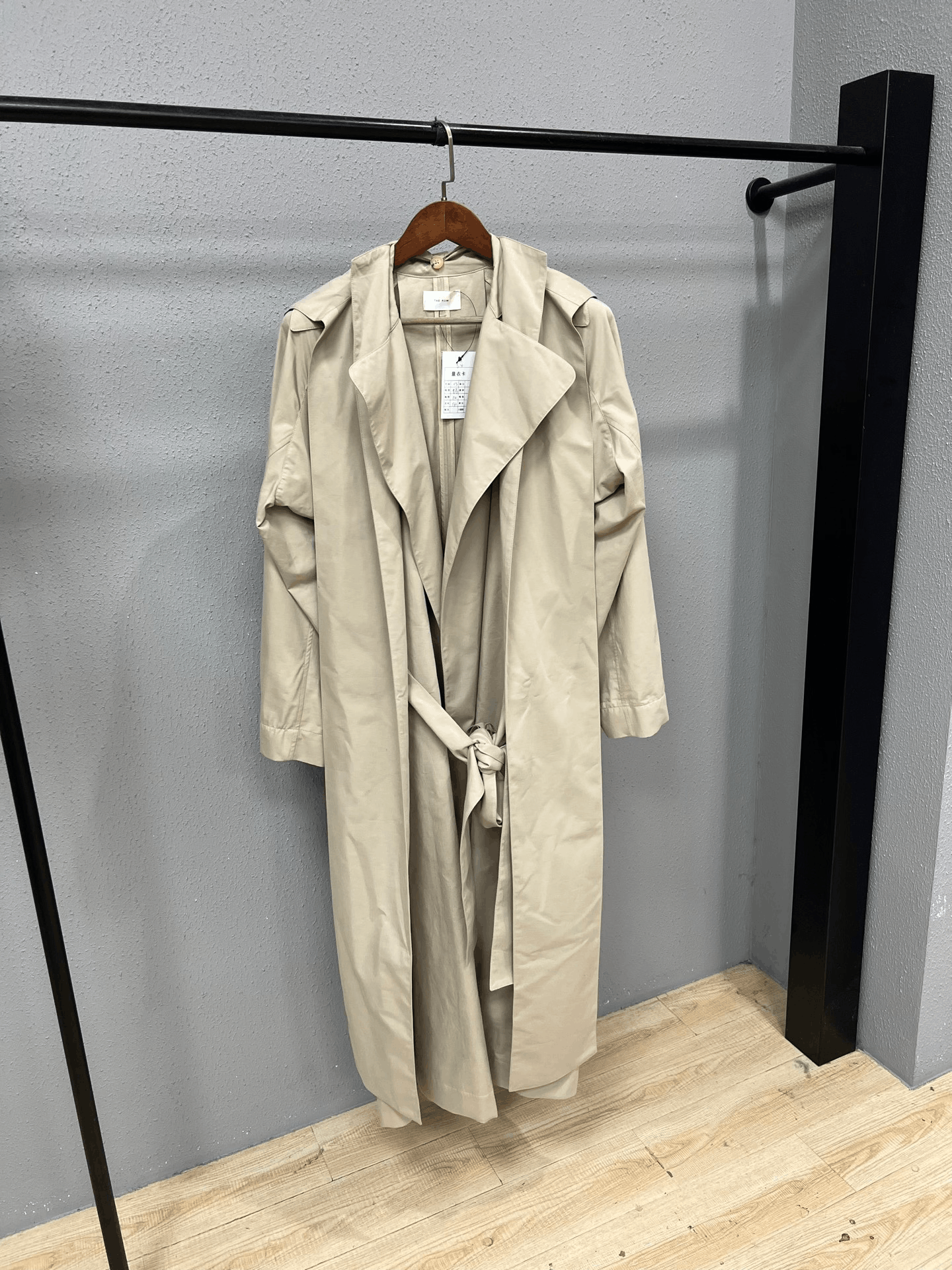 The Row The Row Trench Coat Size XS / US 0-2 / IT 36-38 - 1 Thumbnail